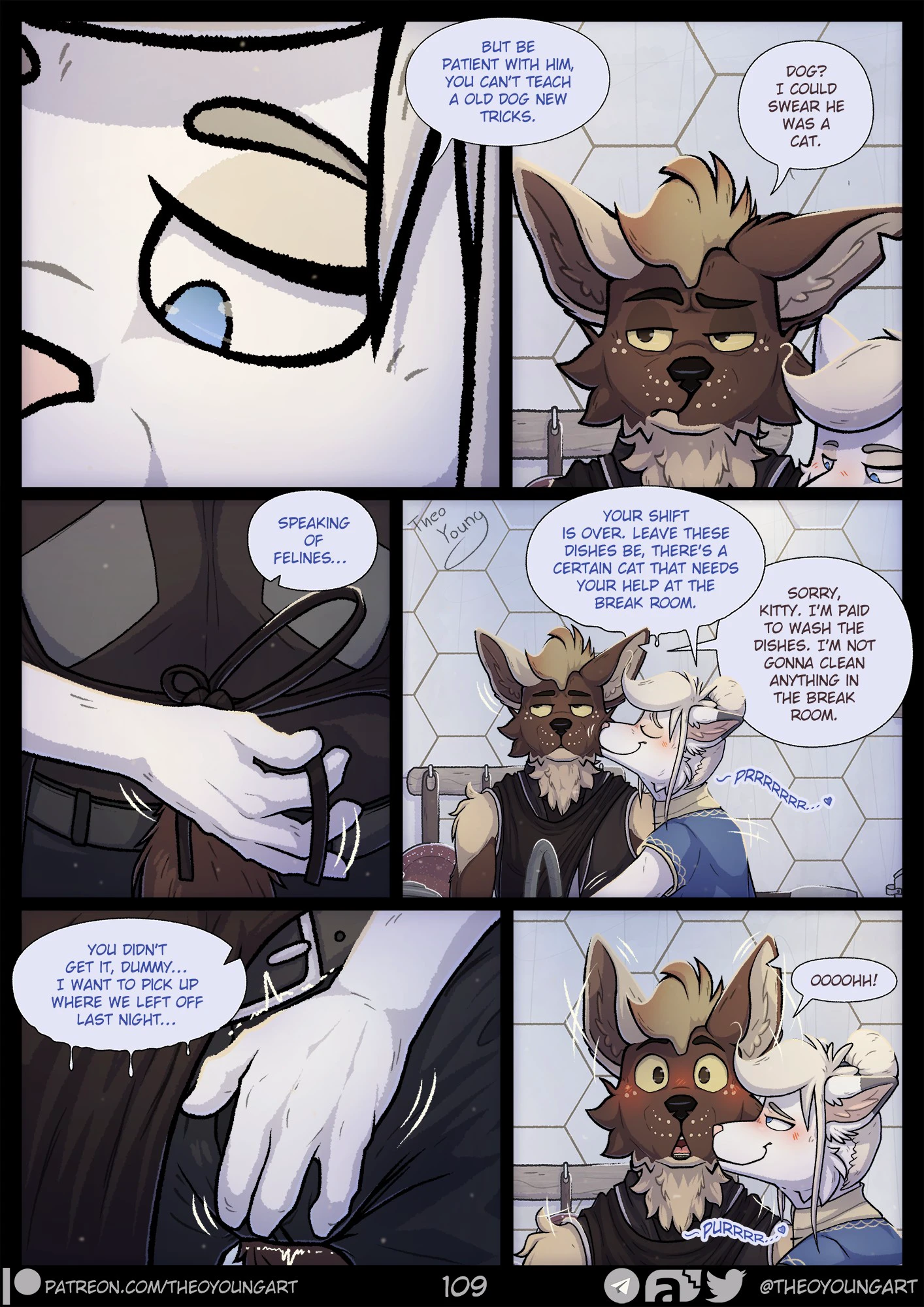 Dirty Paws! Chapter 2 — page 23