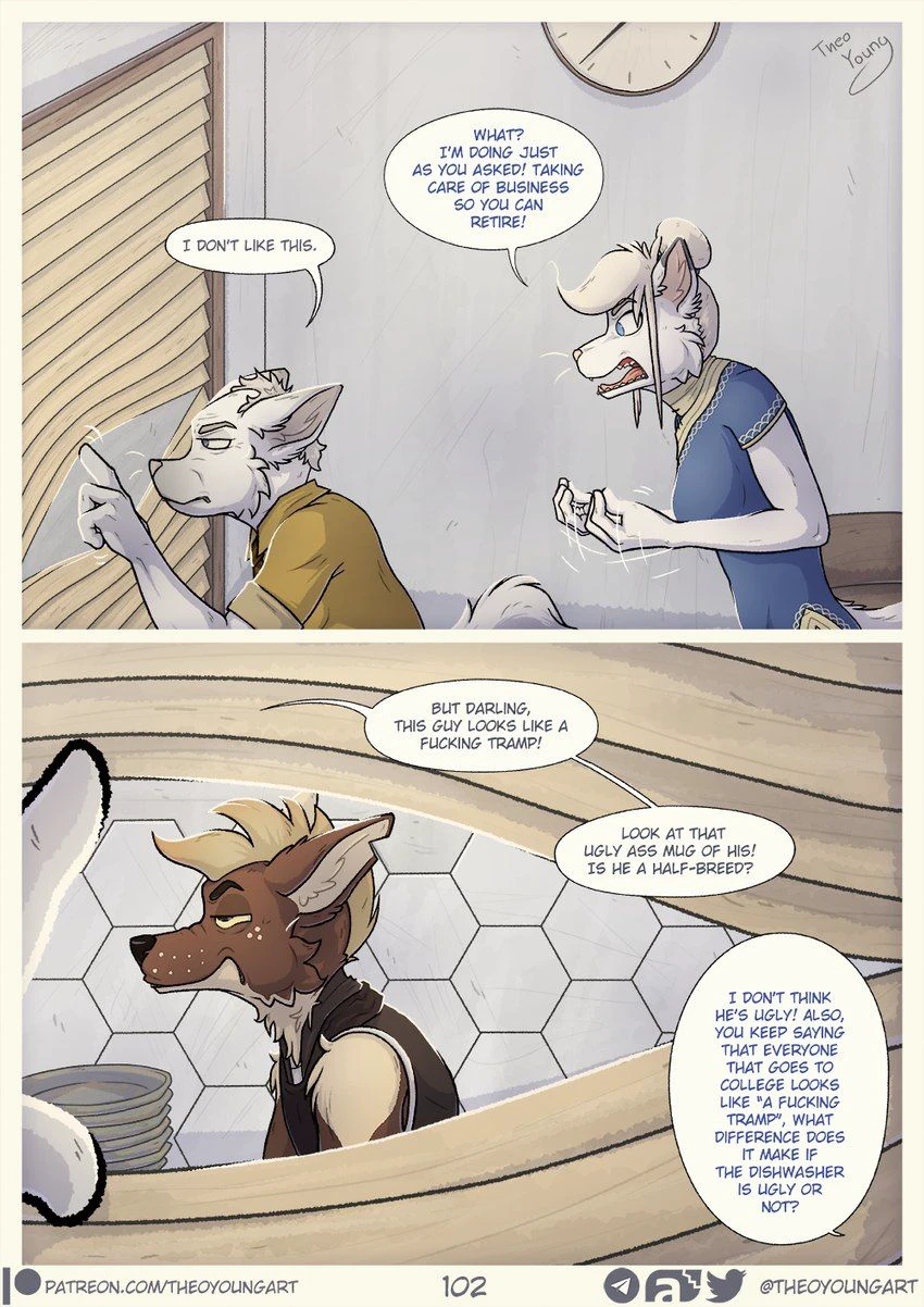 Dirty Paws! Chapter 2 — page 16