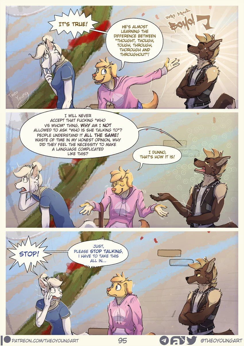 Dirty Paws! Chapter 2 — page 9