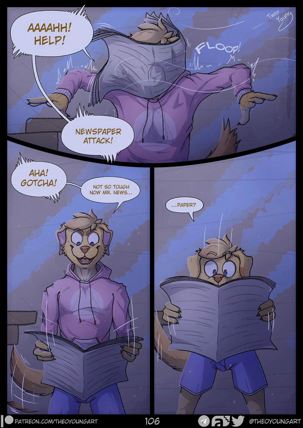 Dirty Paws! Chapter 2 — page 20