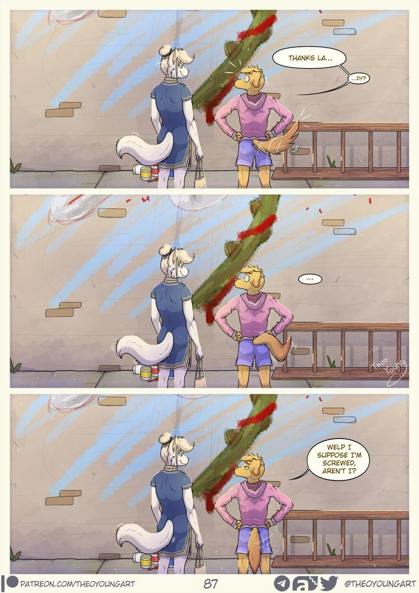 Dirty Paws! Chapter 2 — page 1