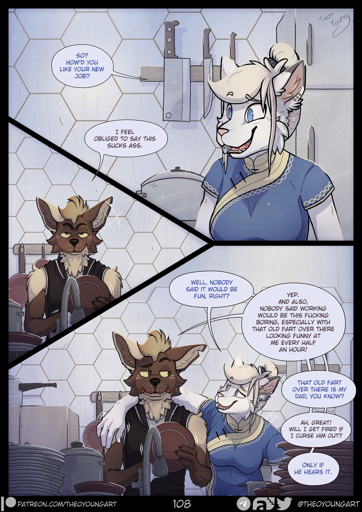 Dirty Paws! Chapter 2 — page 22
