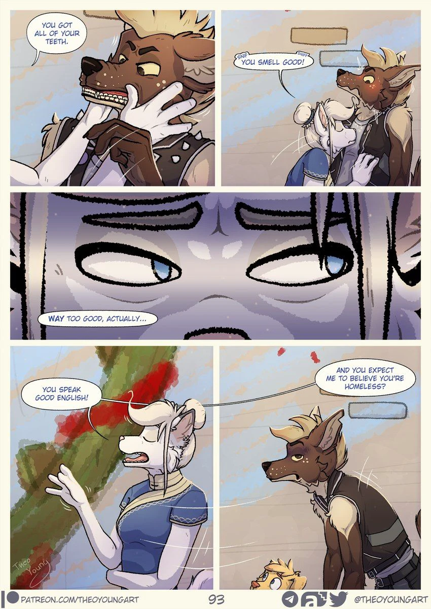 Dirty Paws! Chapter 2 — page 7