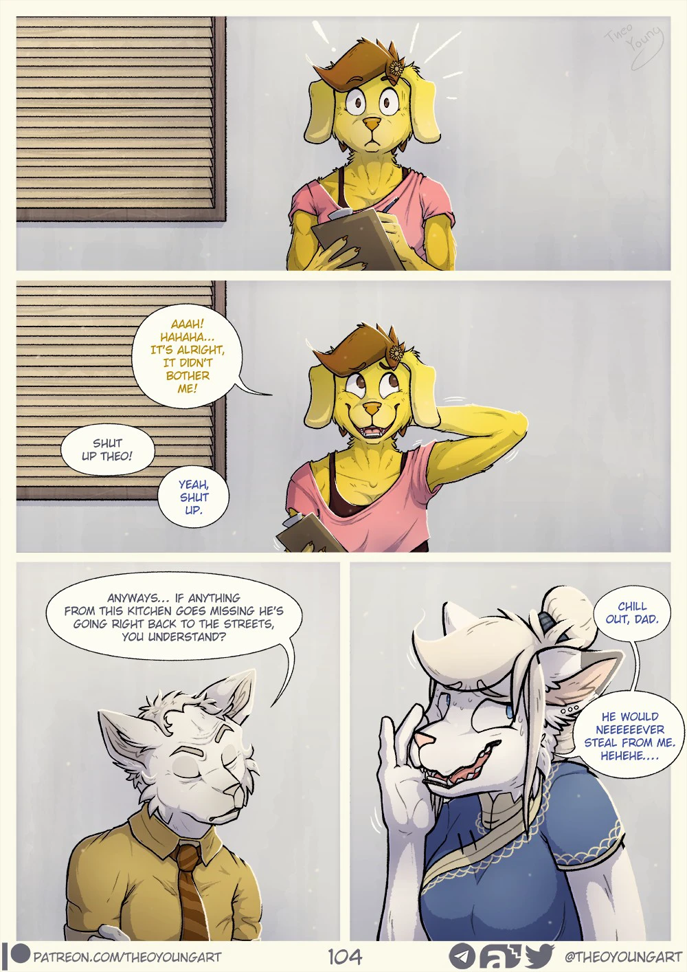 Dirty Paws! Chapter 2 — page 18