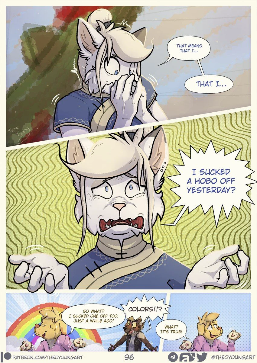 Dirty Paws! Chapter 2 — page 10