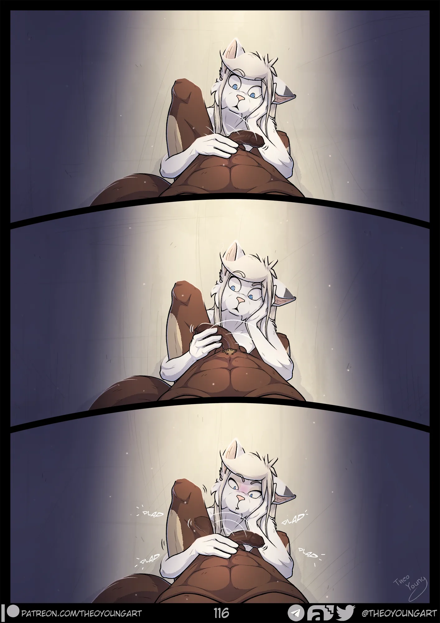 Dirty Paws! Chapter 2 — page 30