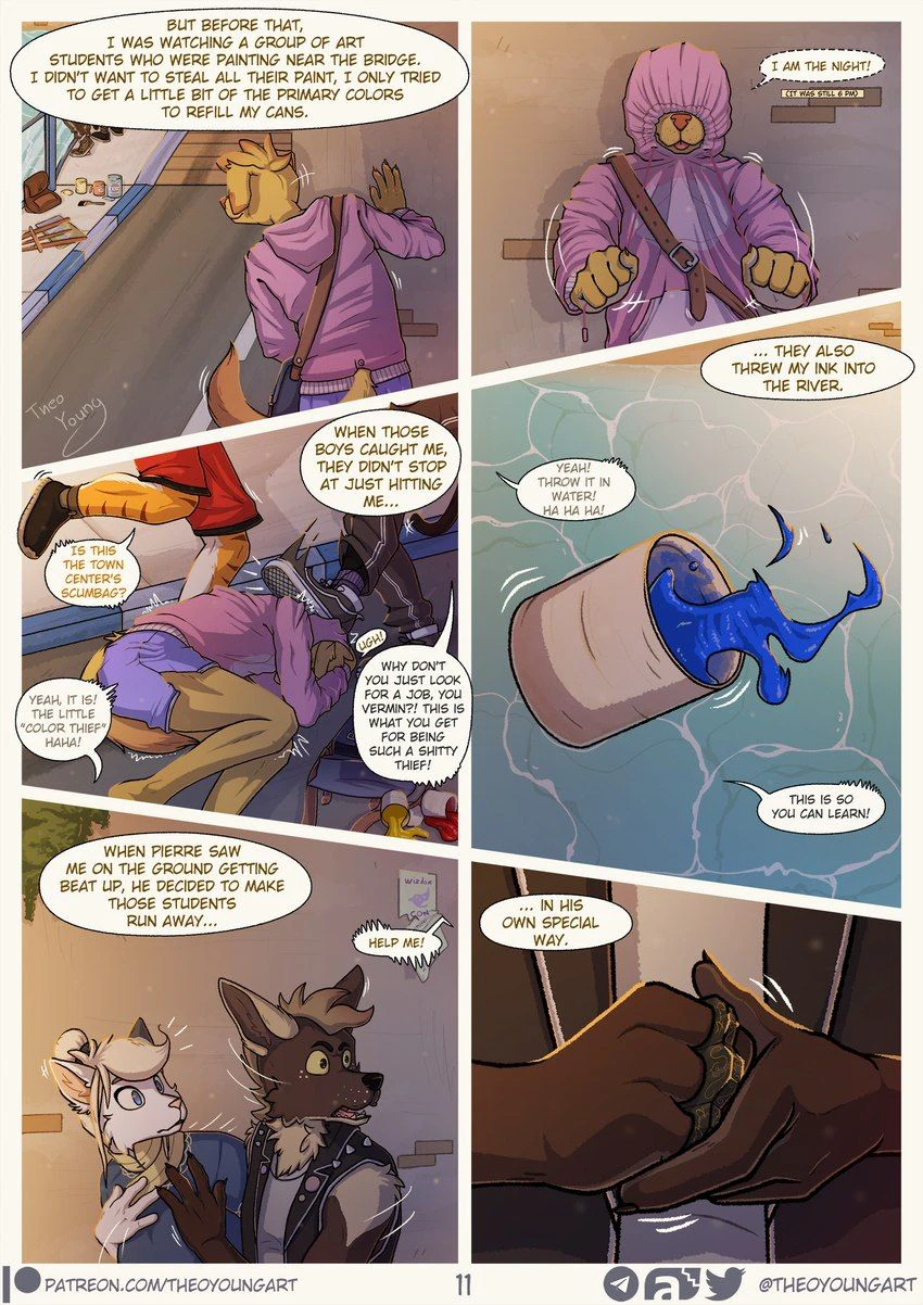 Dirty Paws! Prelude — page 10