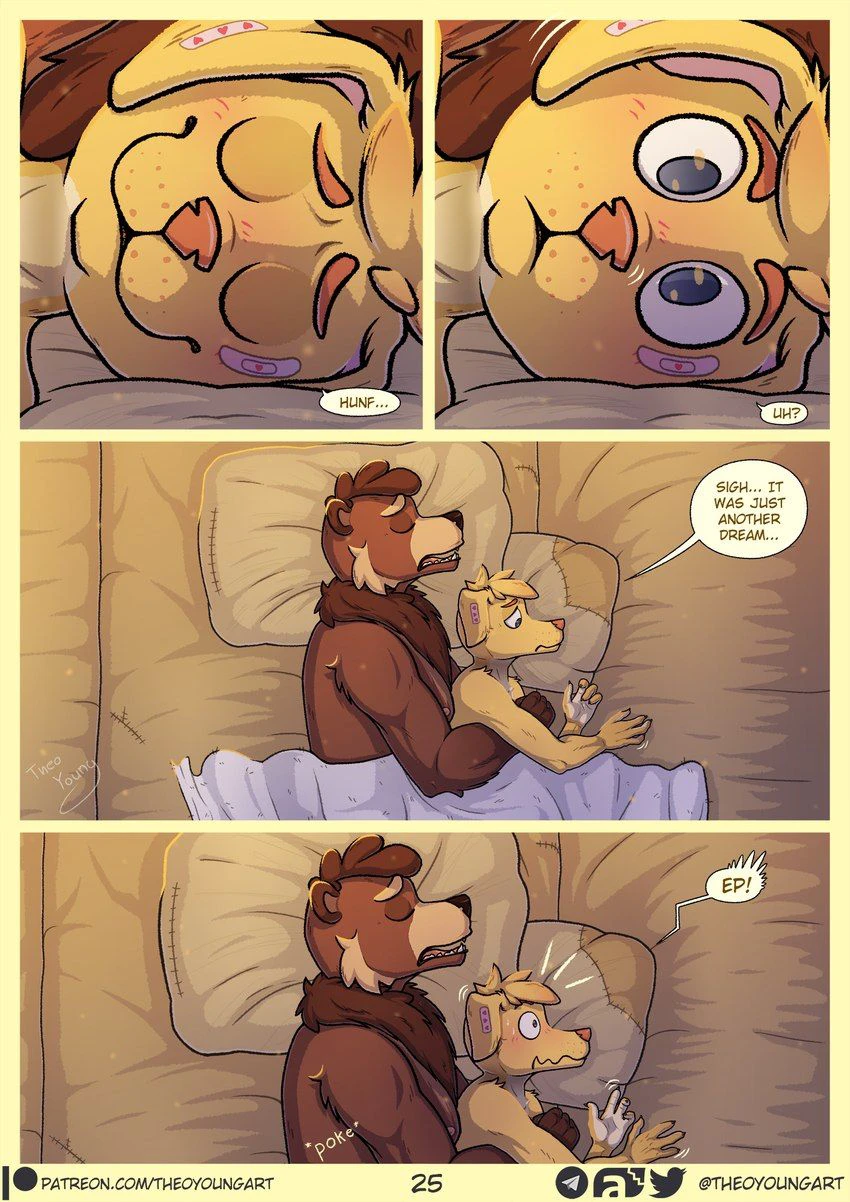 Dirty Paws! Prelude — page 24