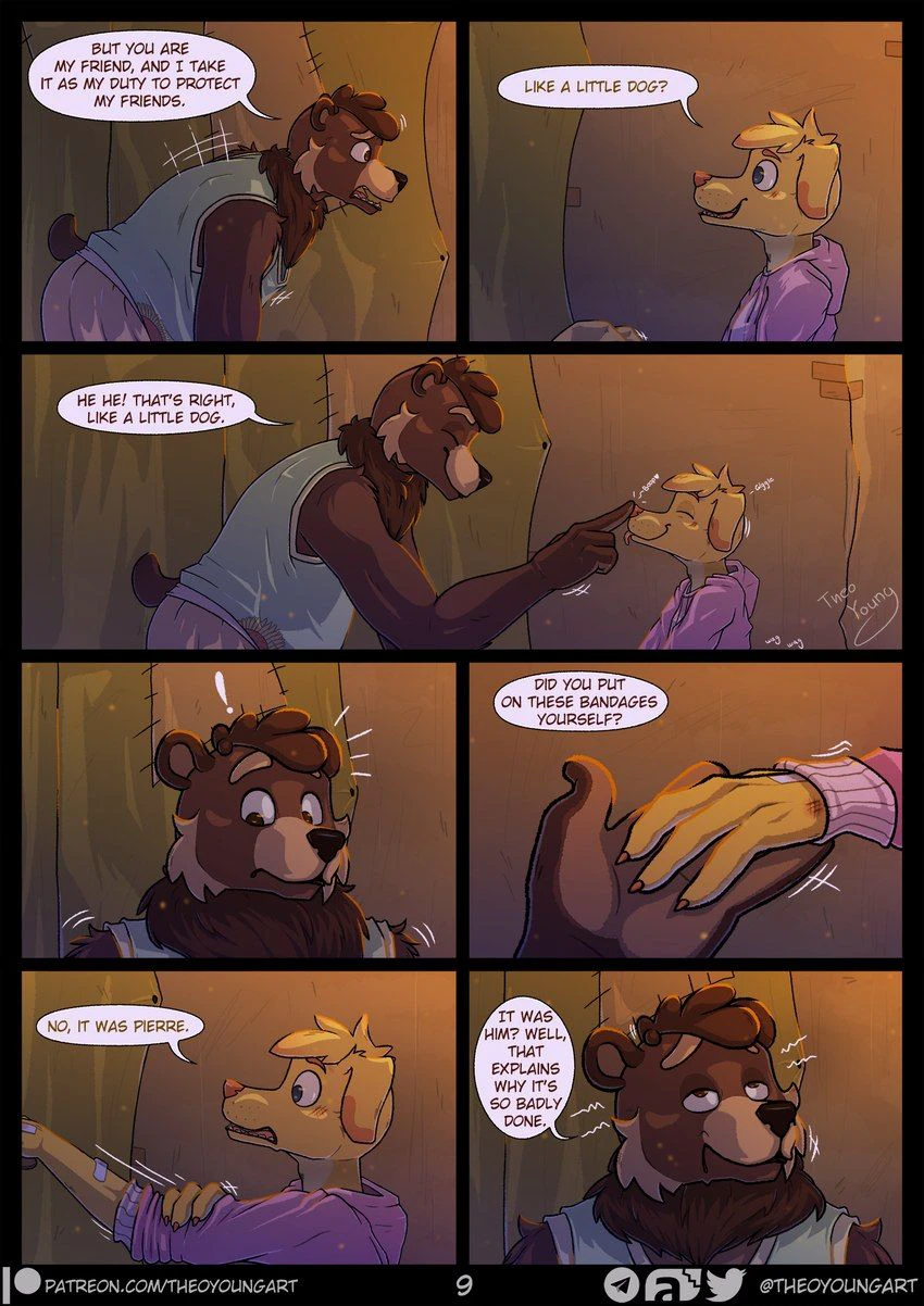 Dirty Paws! Prelude — page 8