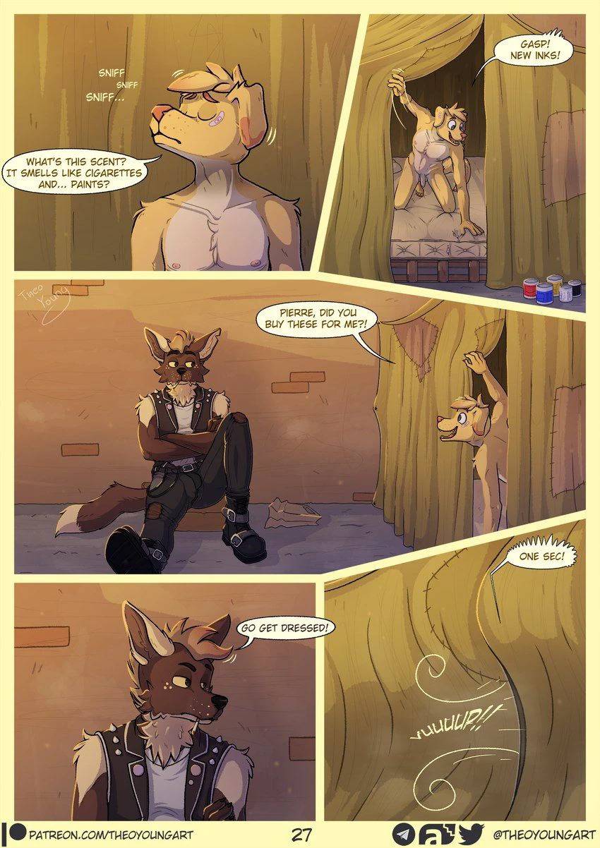Dirty Paws! Prelude — page 26