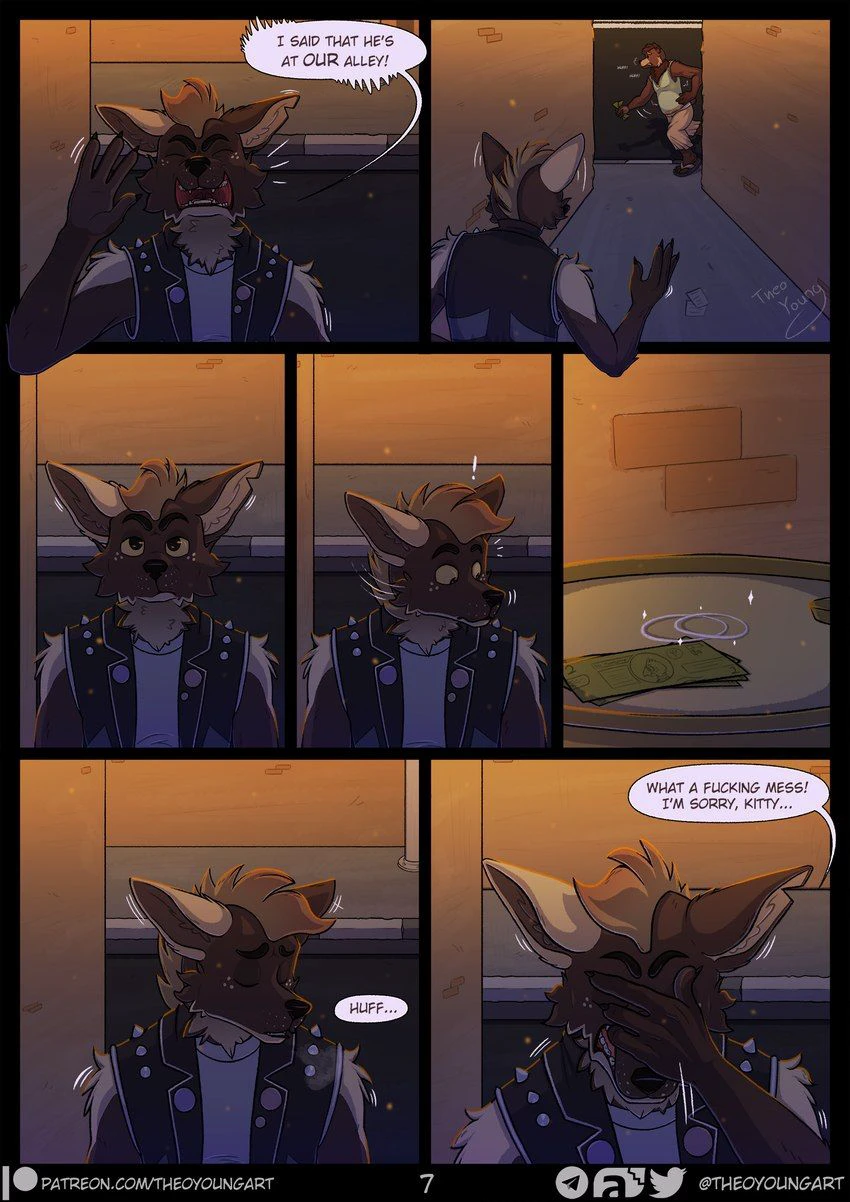 Dirty Paws! Prelude — page 6