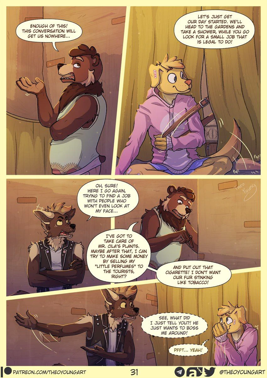 Dirty Paws! Prelude — page 30