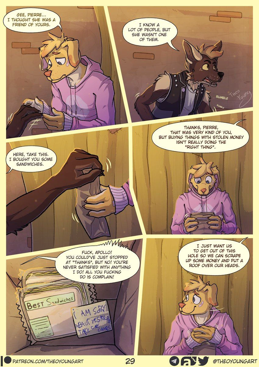 Dirty Paws! Prelude — page 28