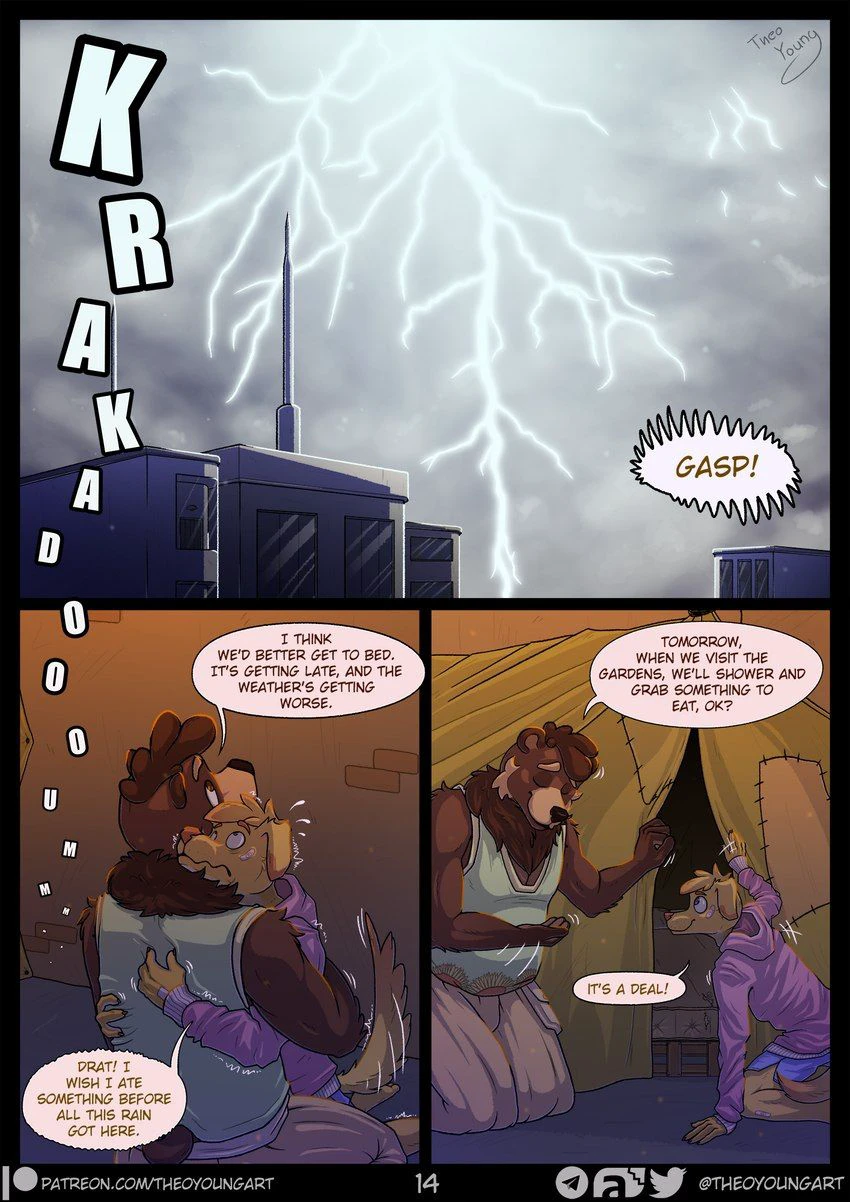 Dirty Paws! Prelude — page 13