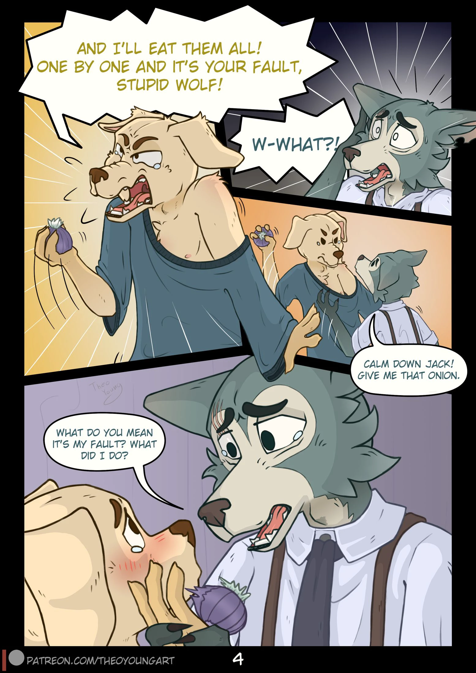 Pure Bone of Friendship — page 3