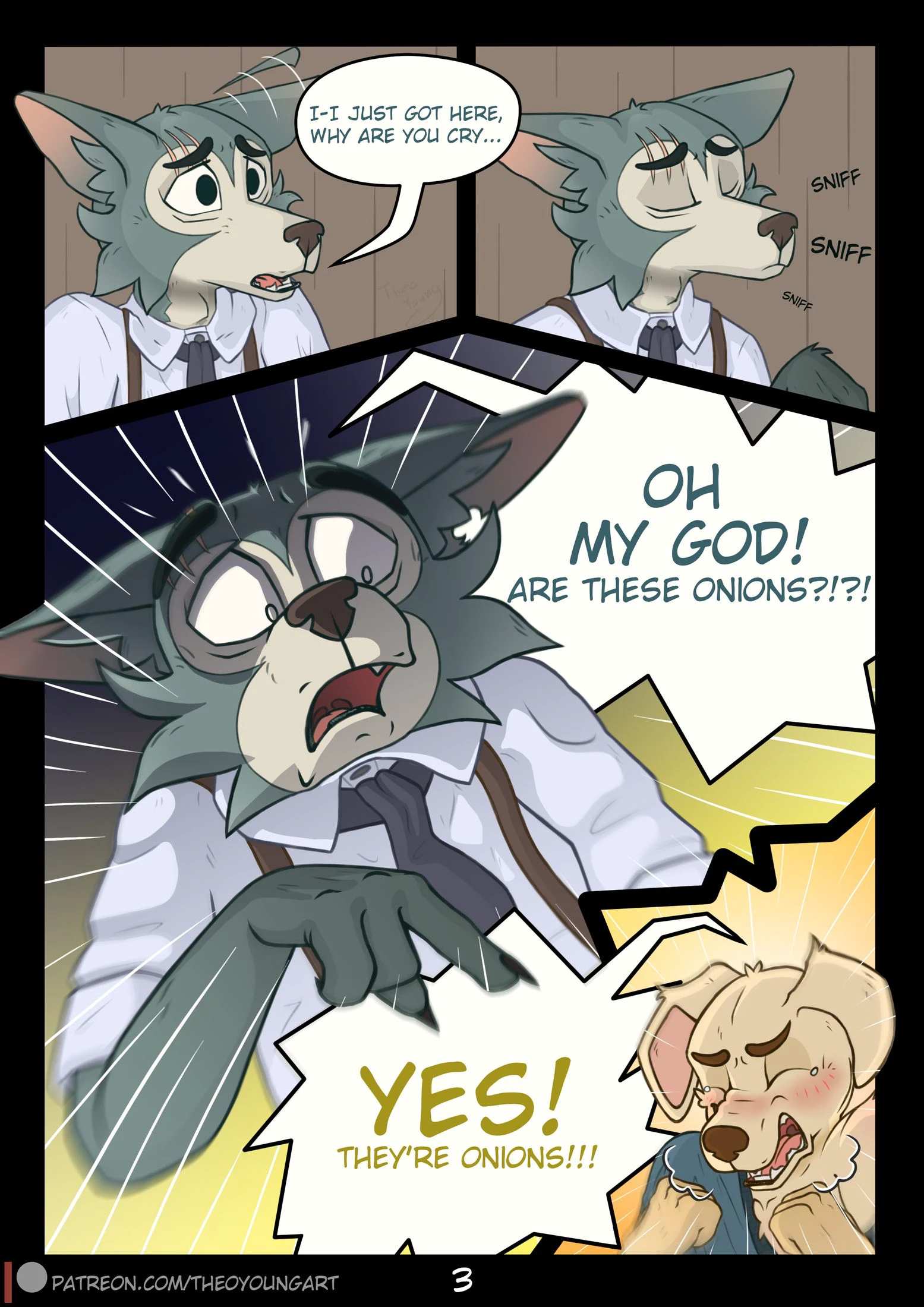 Pure Bone of Friendship — page 2