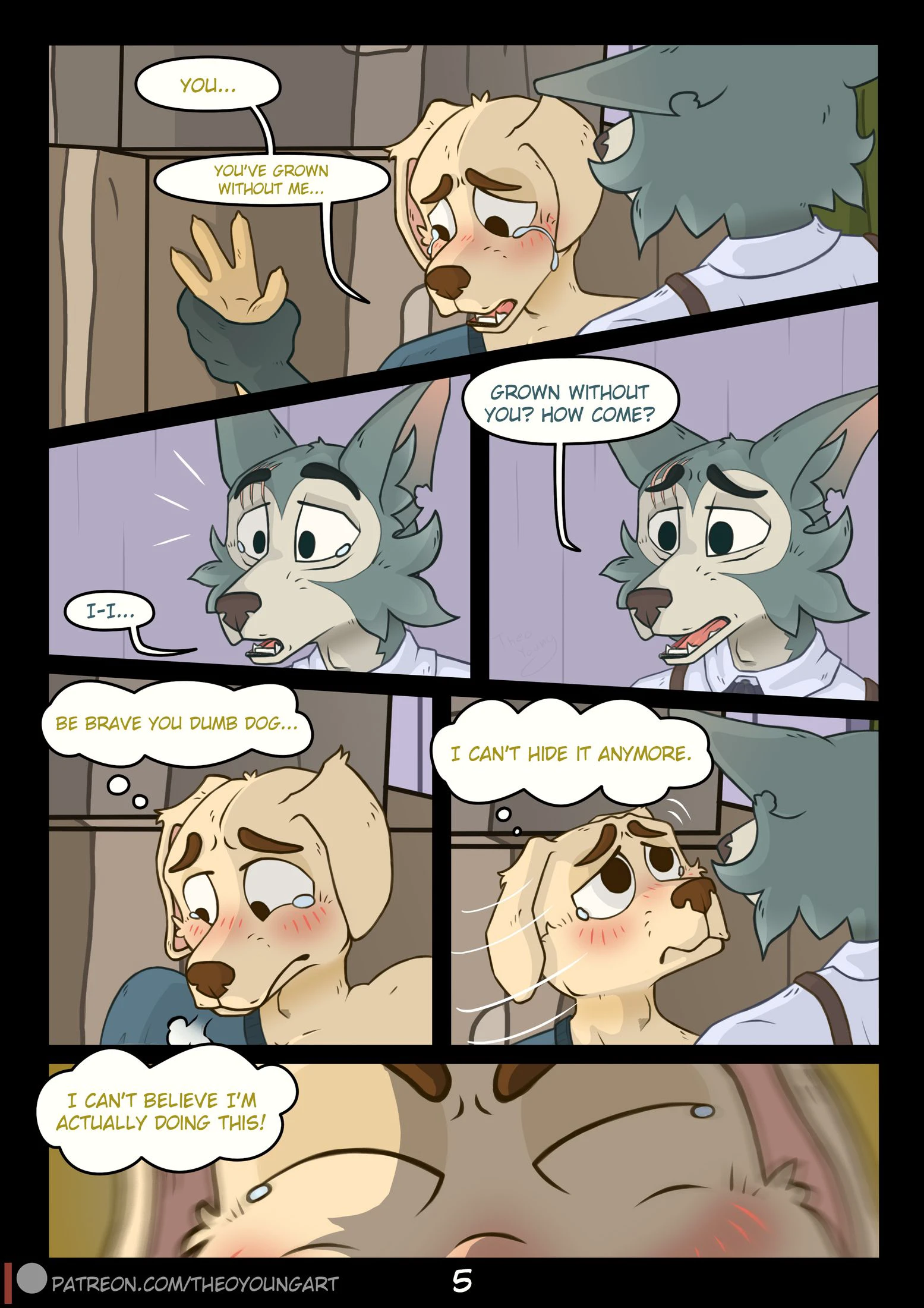 Pure Bone of Friendship — page 4