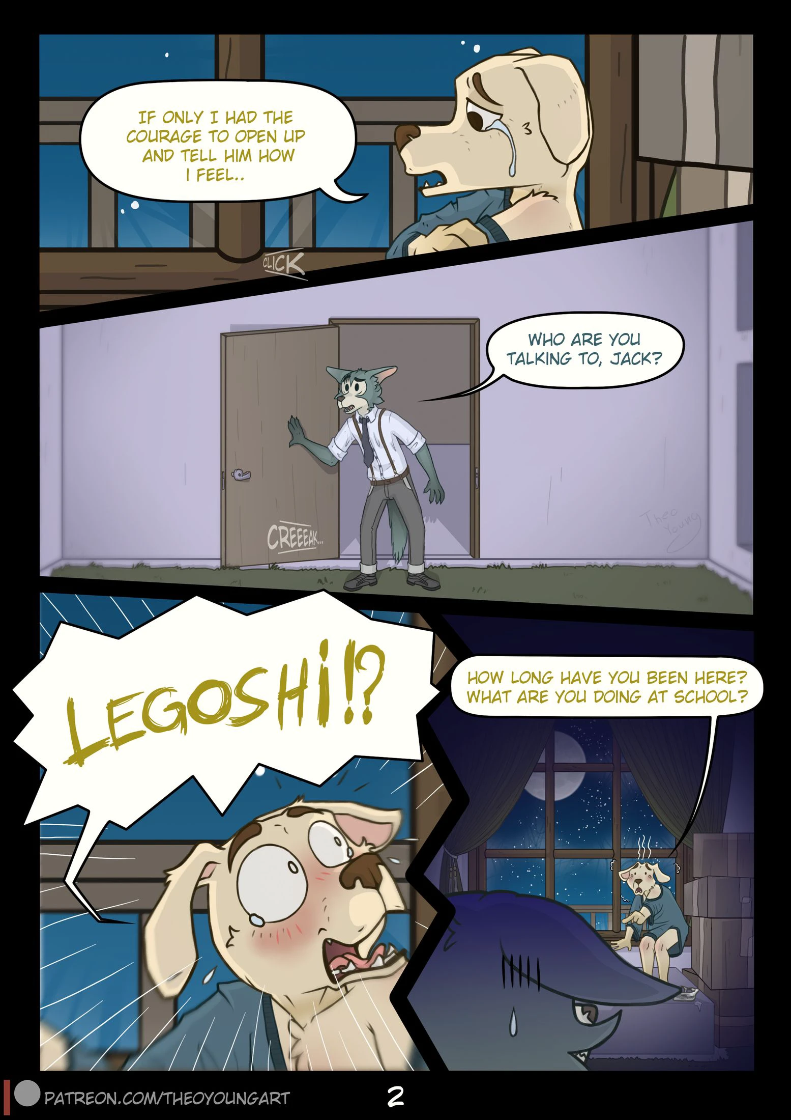 Pure Bone of Friendship — page 1