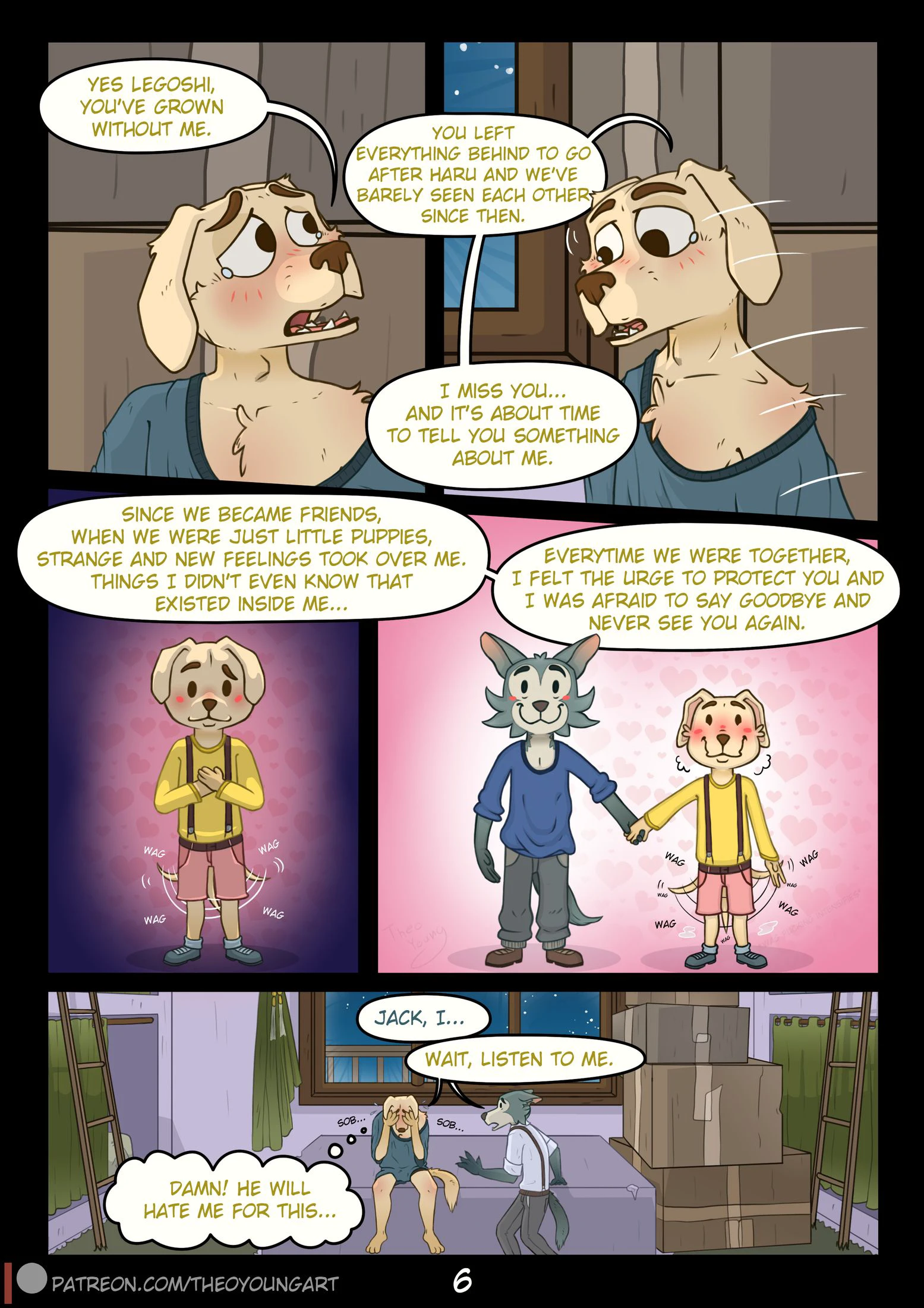 Pure Bone of Friendship — page 5