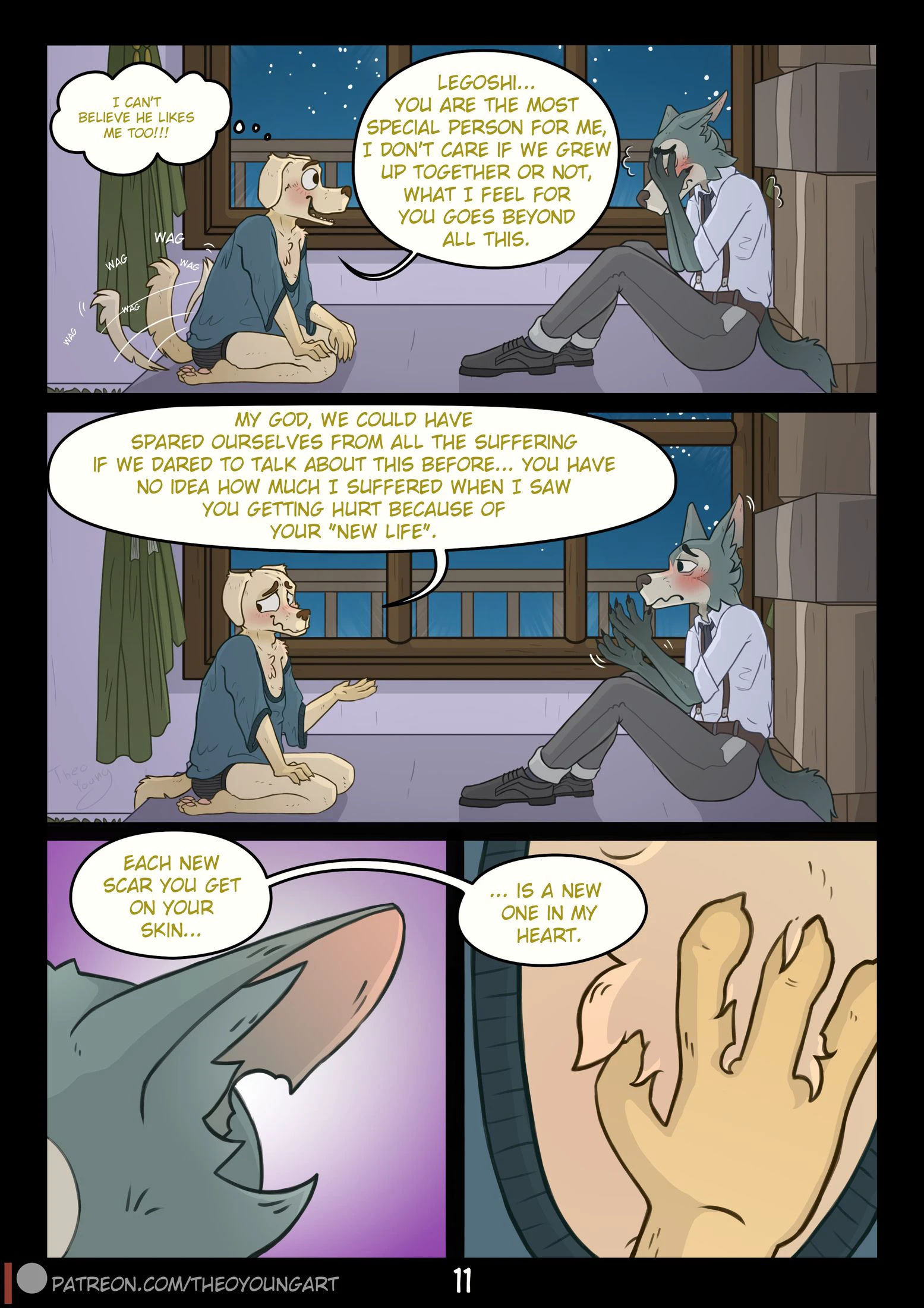 Pure Bone of Friendship — page 10