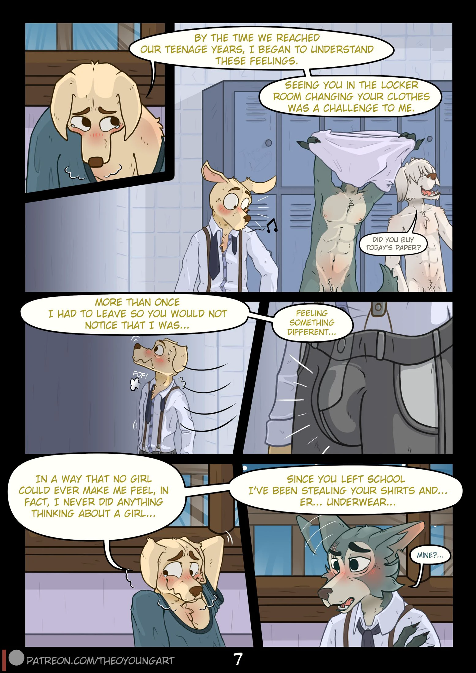 Pure Bone of Friendship — page 6