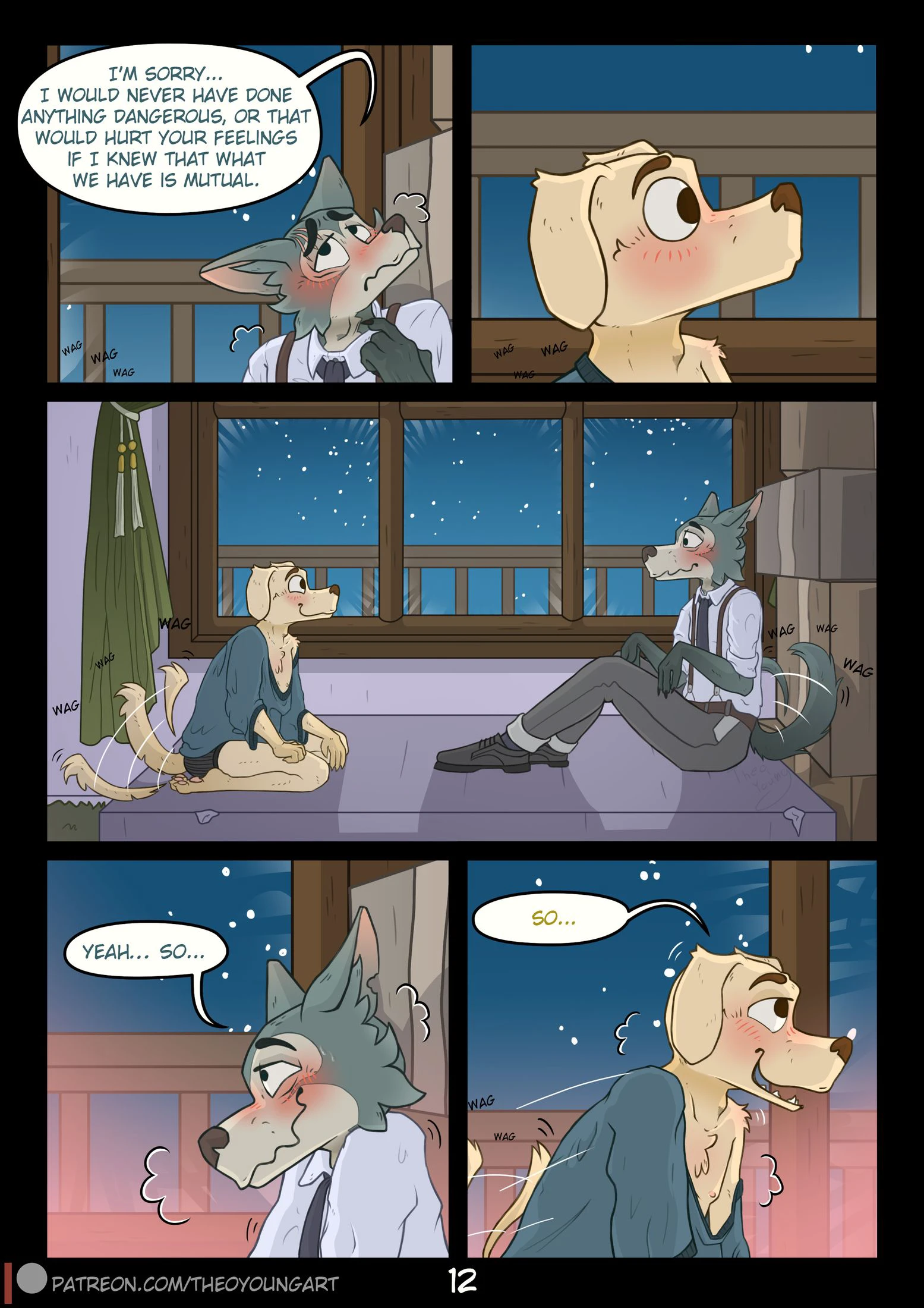 Pure Bone of Friendship — page 11
