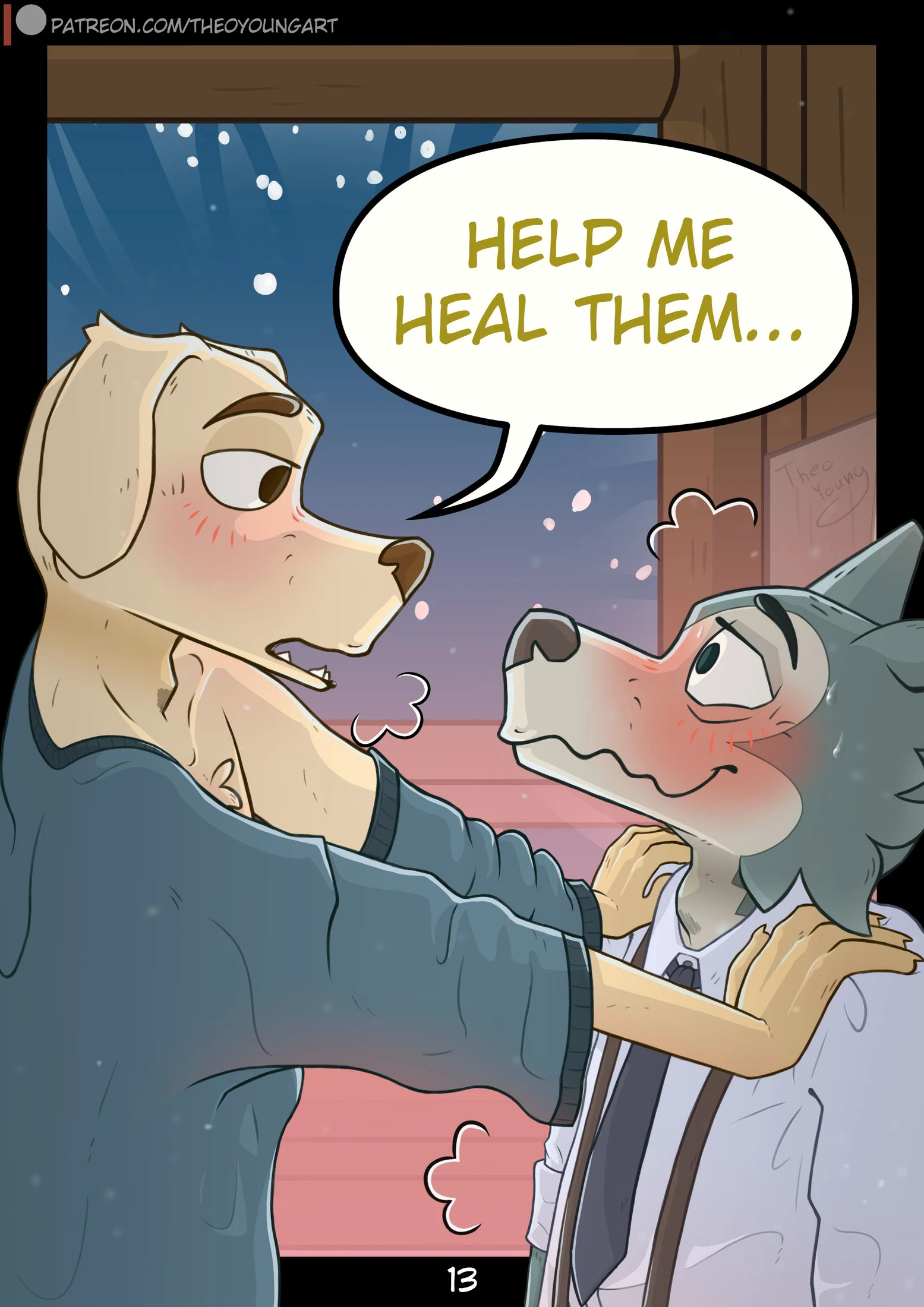 Pure Bone of Friendship — page 12