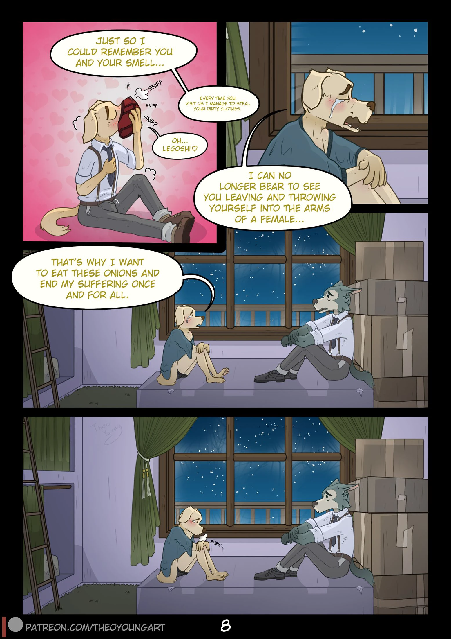 Pure Bone of Friendship — page 7