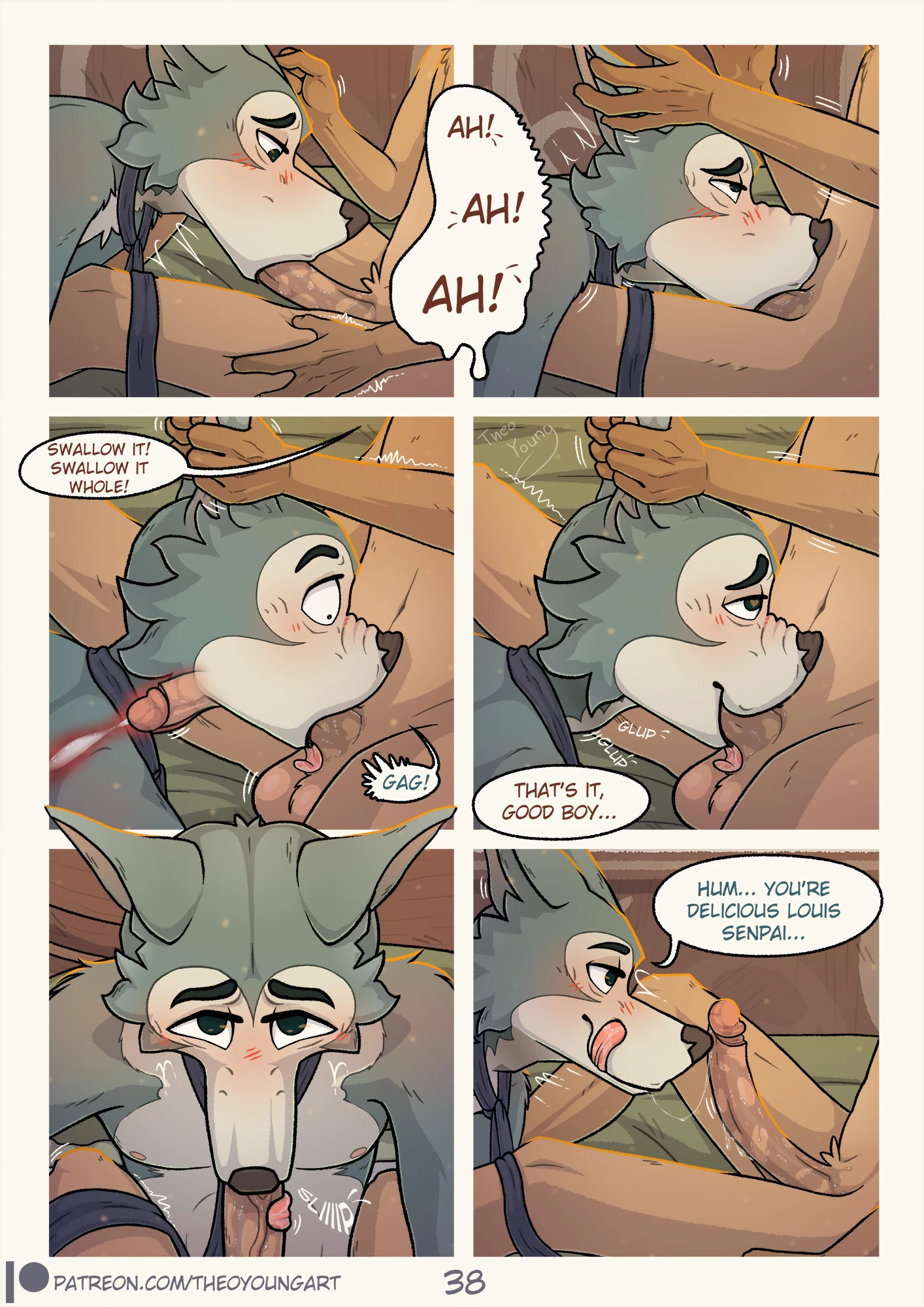Pure Bone of Friendship 2 — page 37