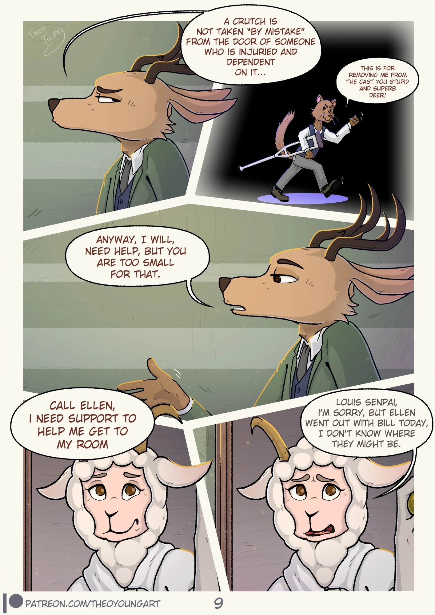 Pure Bone of Friendship 2 — page 8