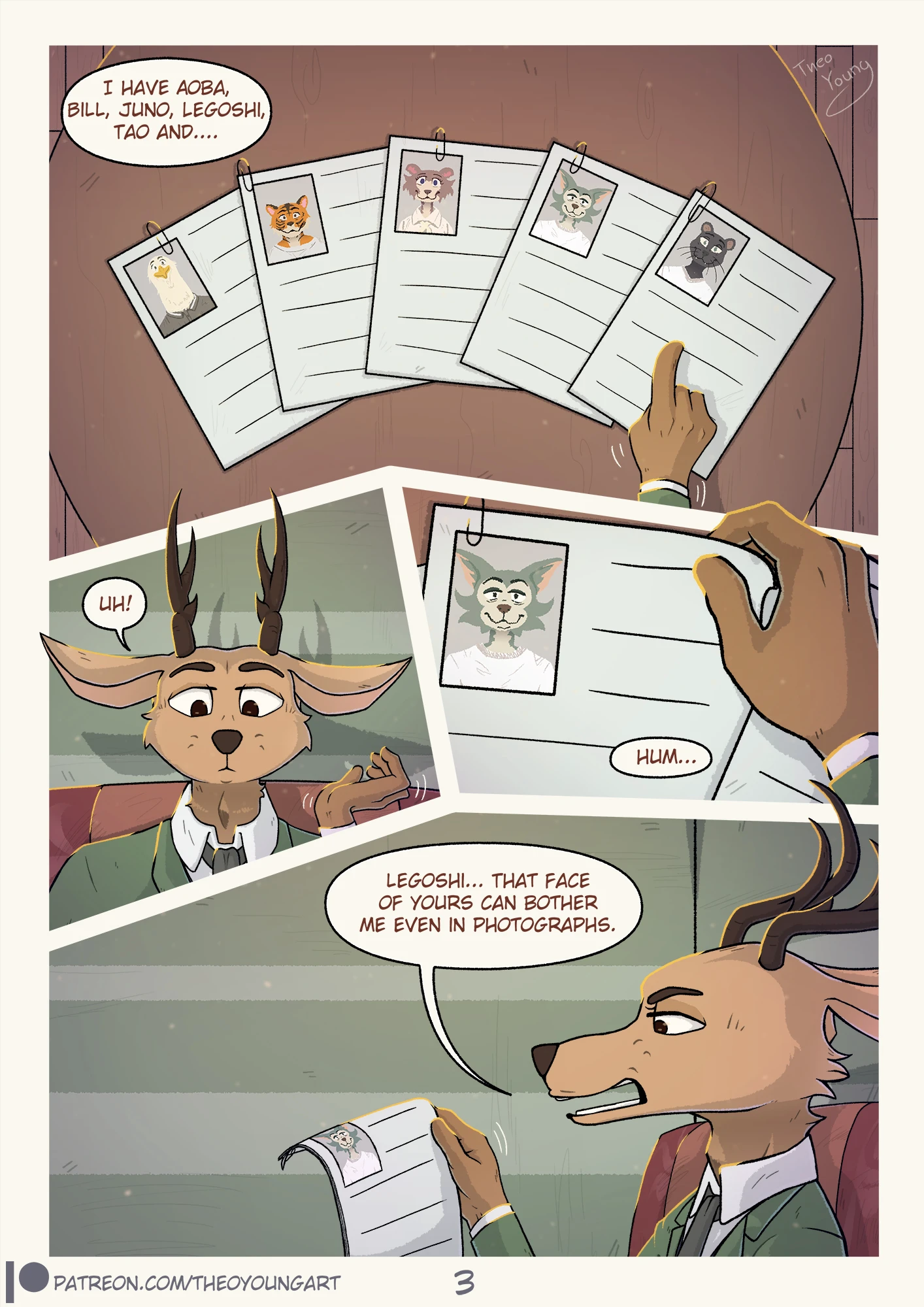 Pure Bone of Friendship 2 — page 2