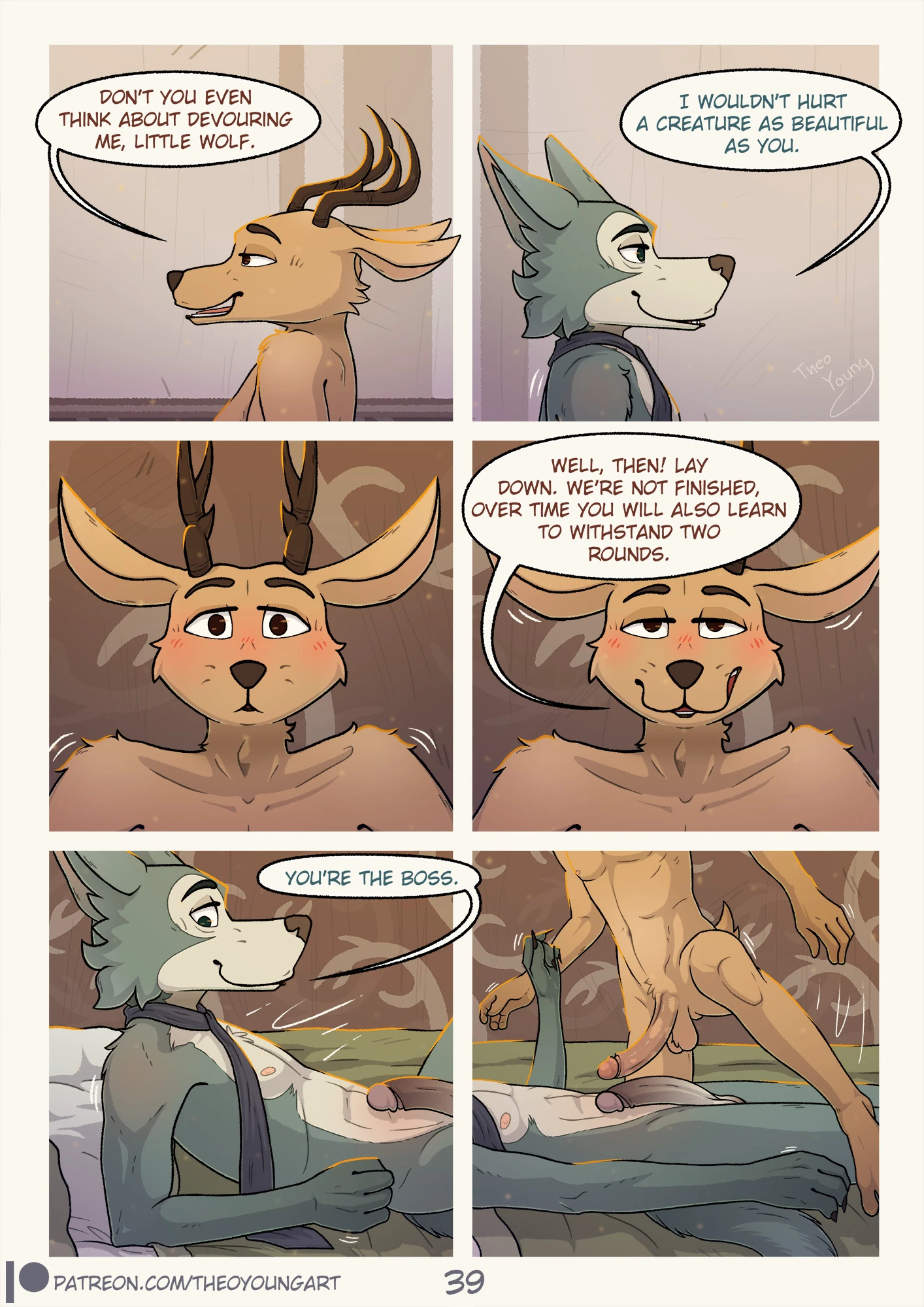 Pure Bone of Friendship 2 — page 38
