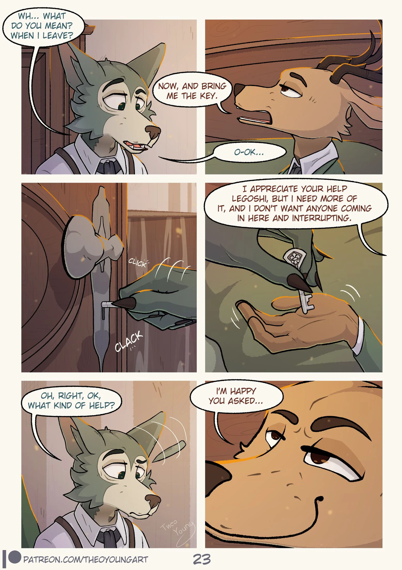 Pure Bone of Friendship 2 — page 22