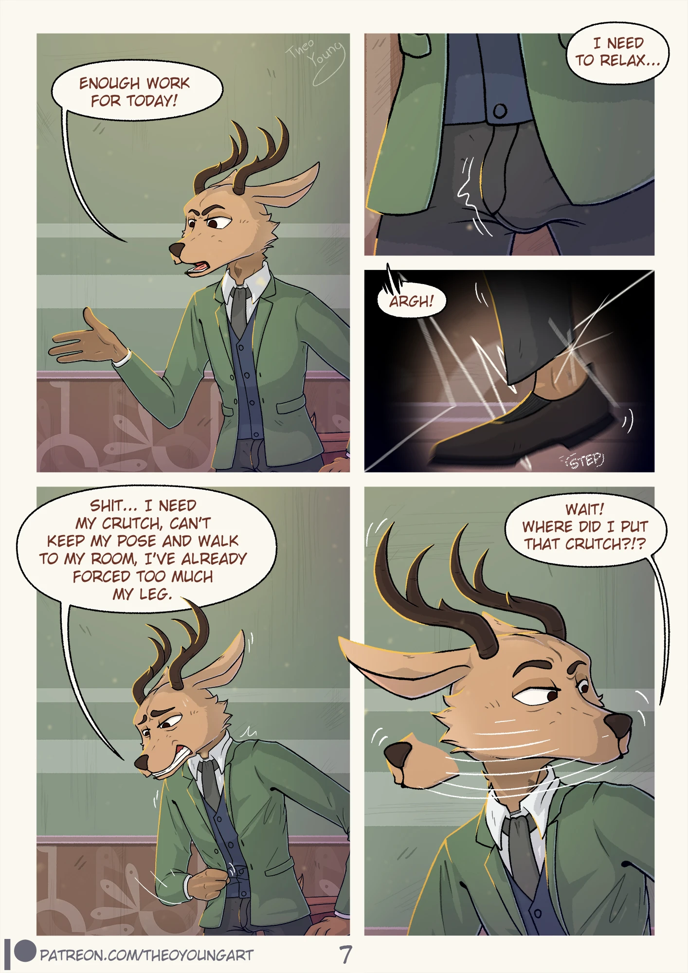 Pure Bone of Friendship 2 — page 6