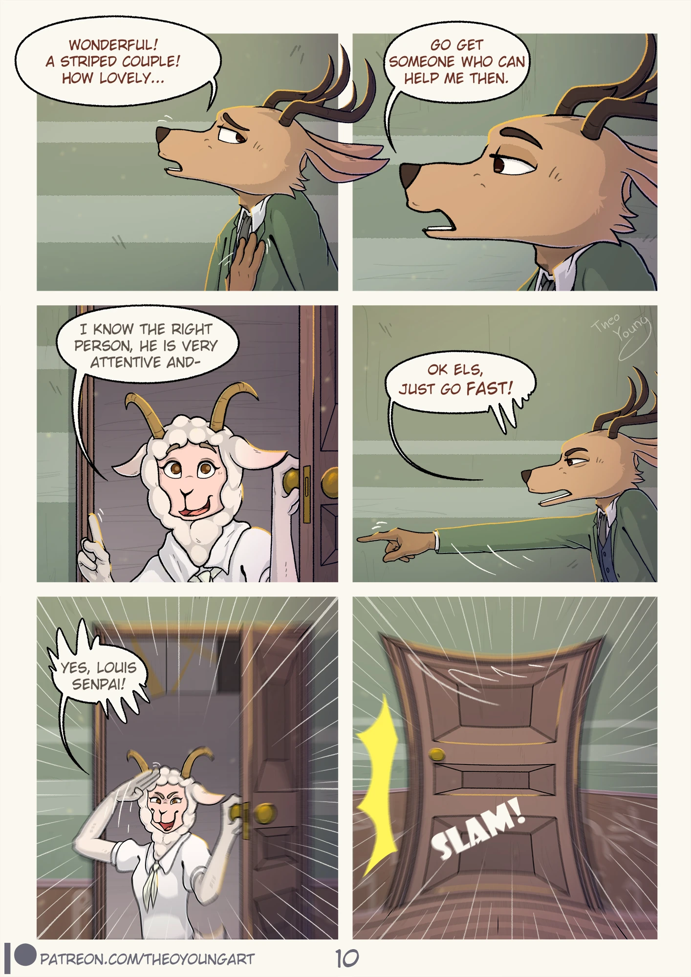 Pure Bone of Friendship 2 — page 9