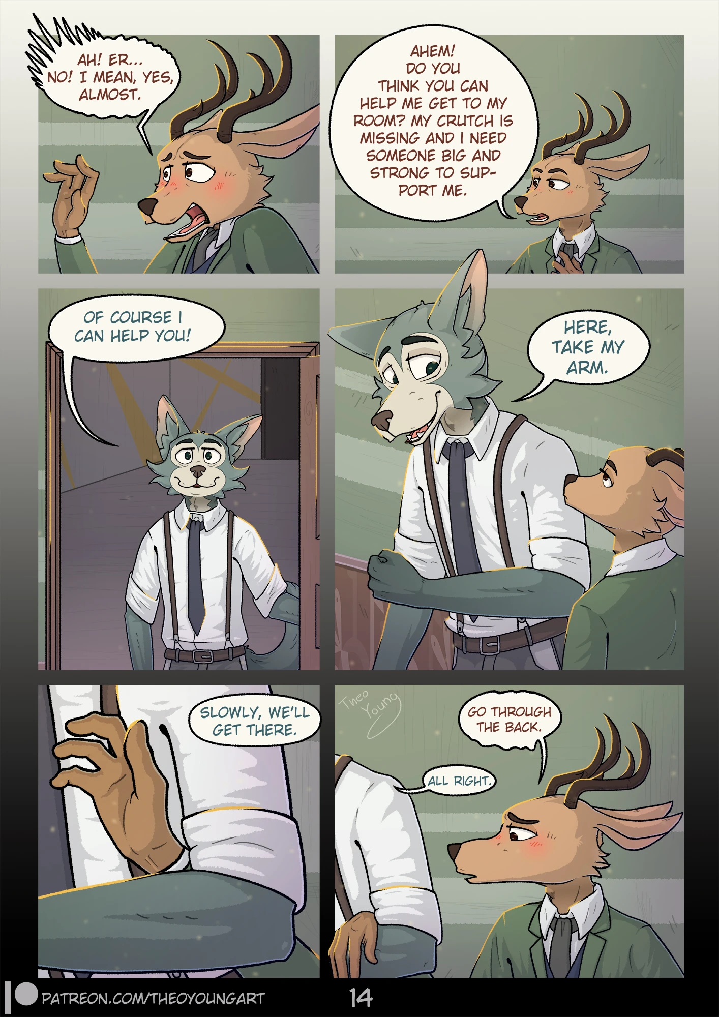 Pure Bone of Friendship 2 — page 13