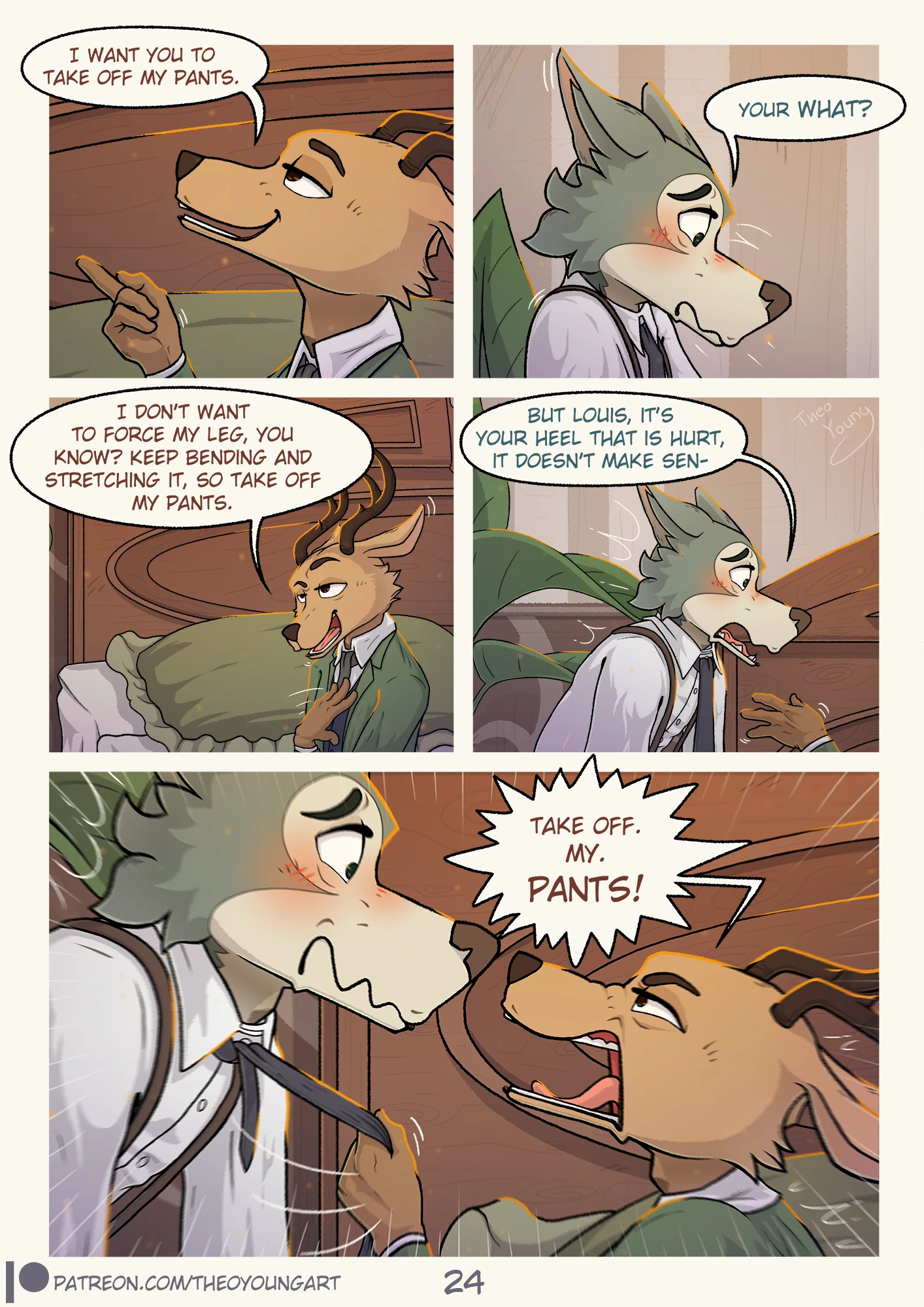 Pure Bone of Friendship 2 — page 23