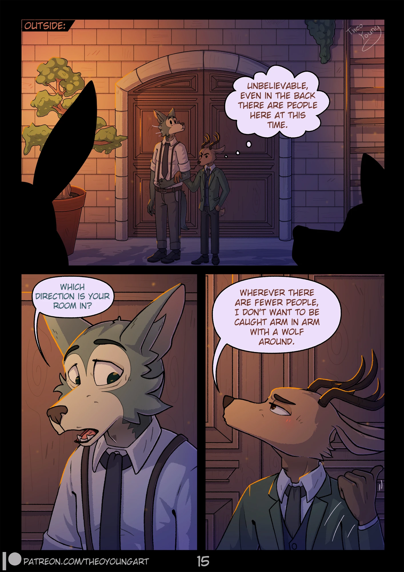 Pure Bone of Friendship 2 — page 14