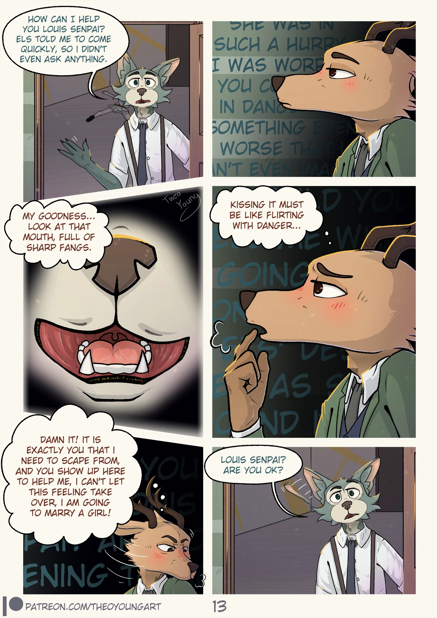 Pure Bone of Friendship 2 — page 12