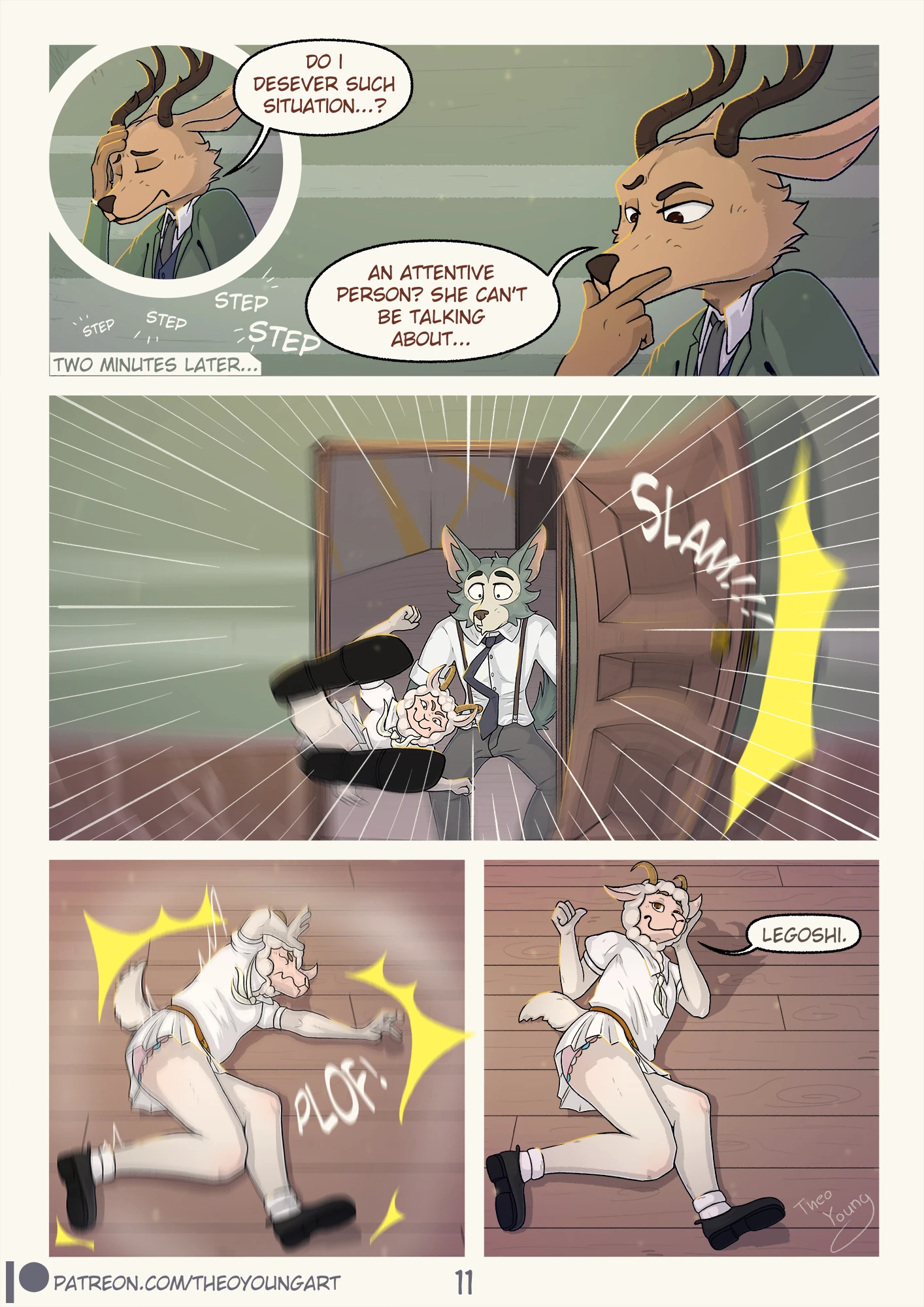 Pure Bone of Friendship 2 — page 10
