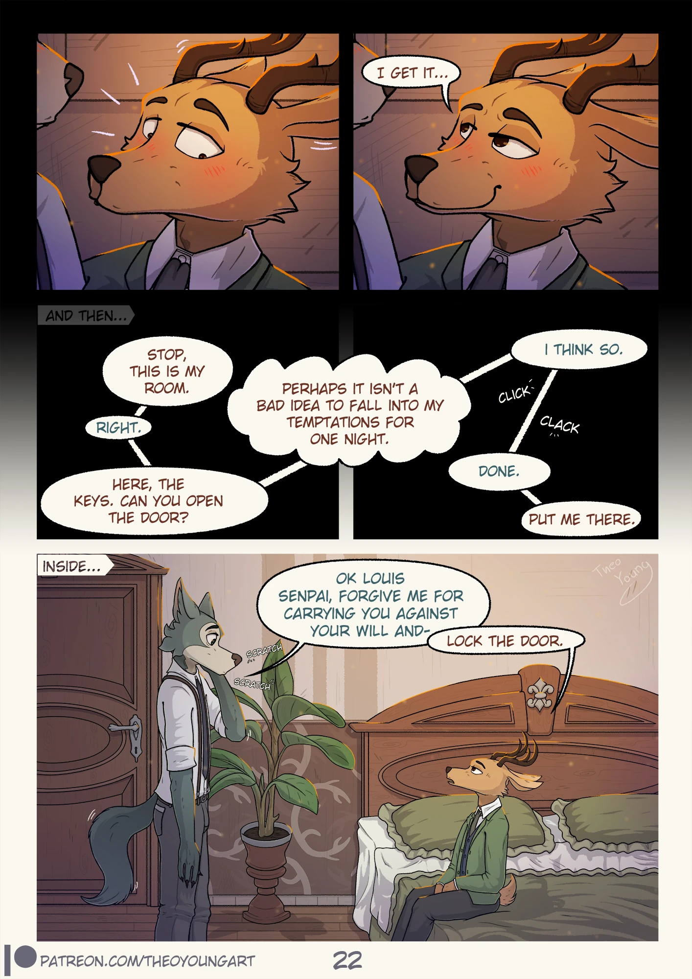 Pure Bone of Friendship 2 — page 21