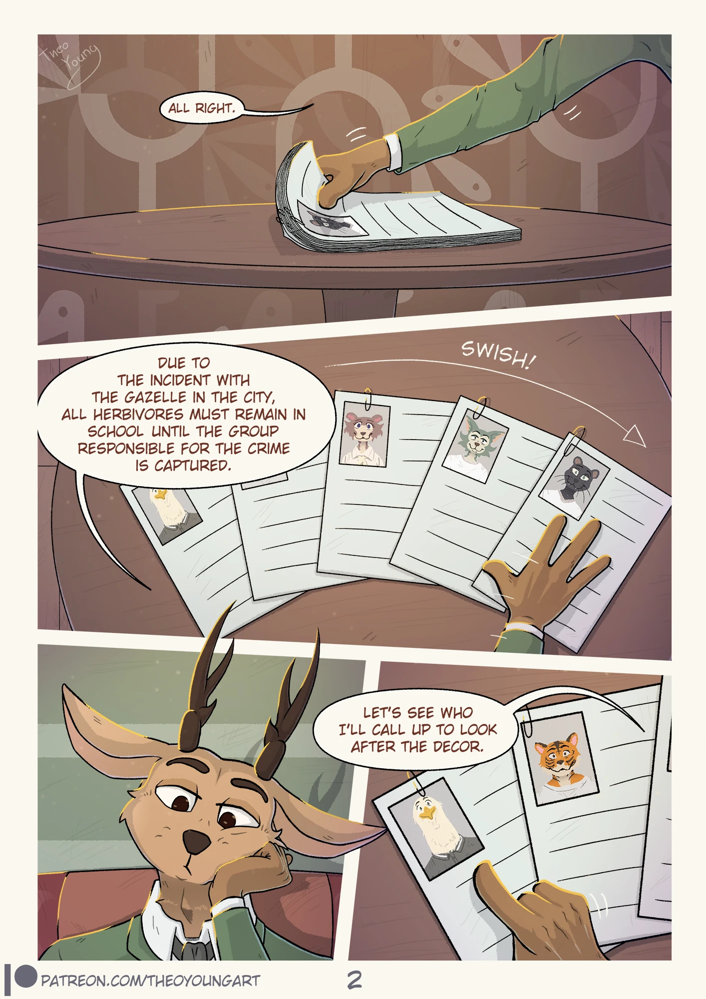 Pure Bone of Friendship 2 — page 1