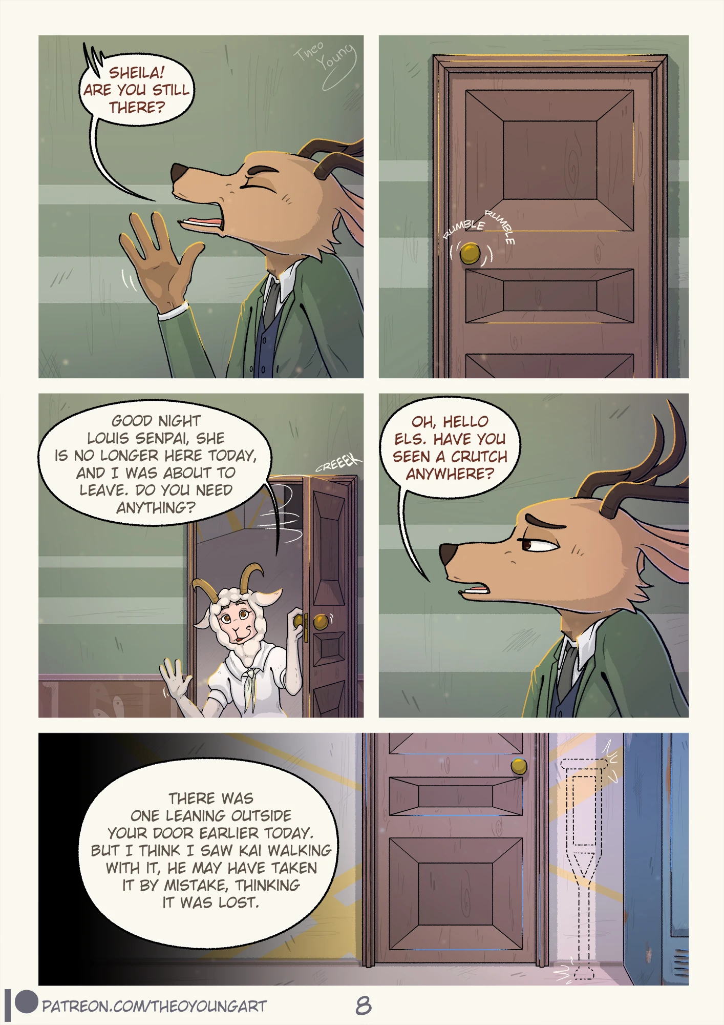 Pure Bone of Friendship 2 — page 7