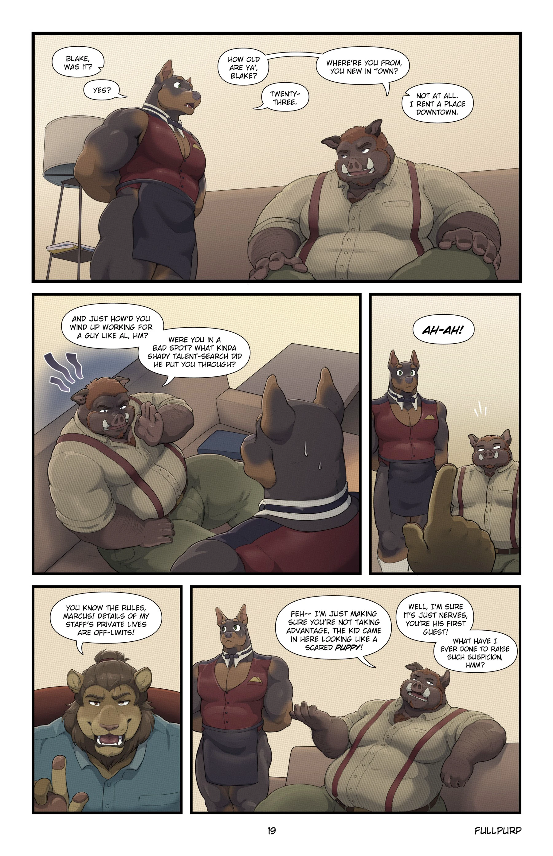 Serving Tail — page 19