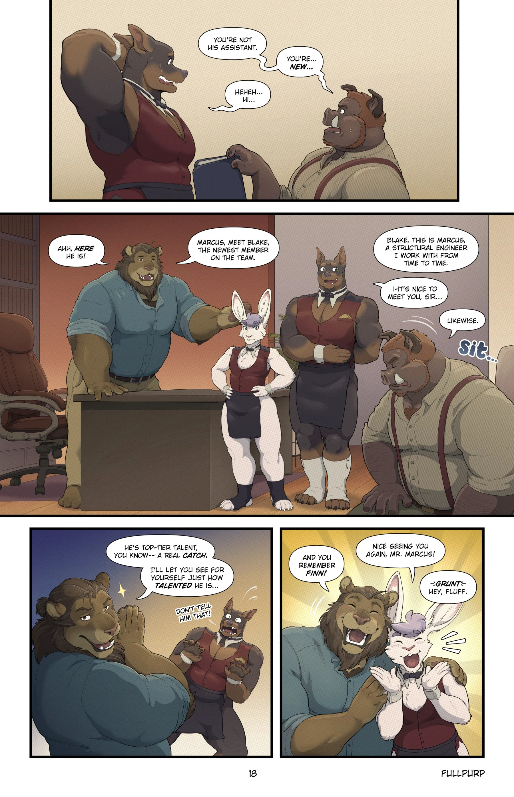 Serving Tail — page 18