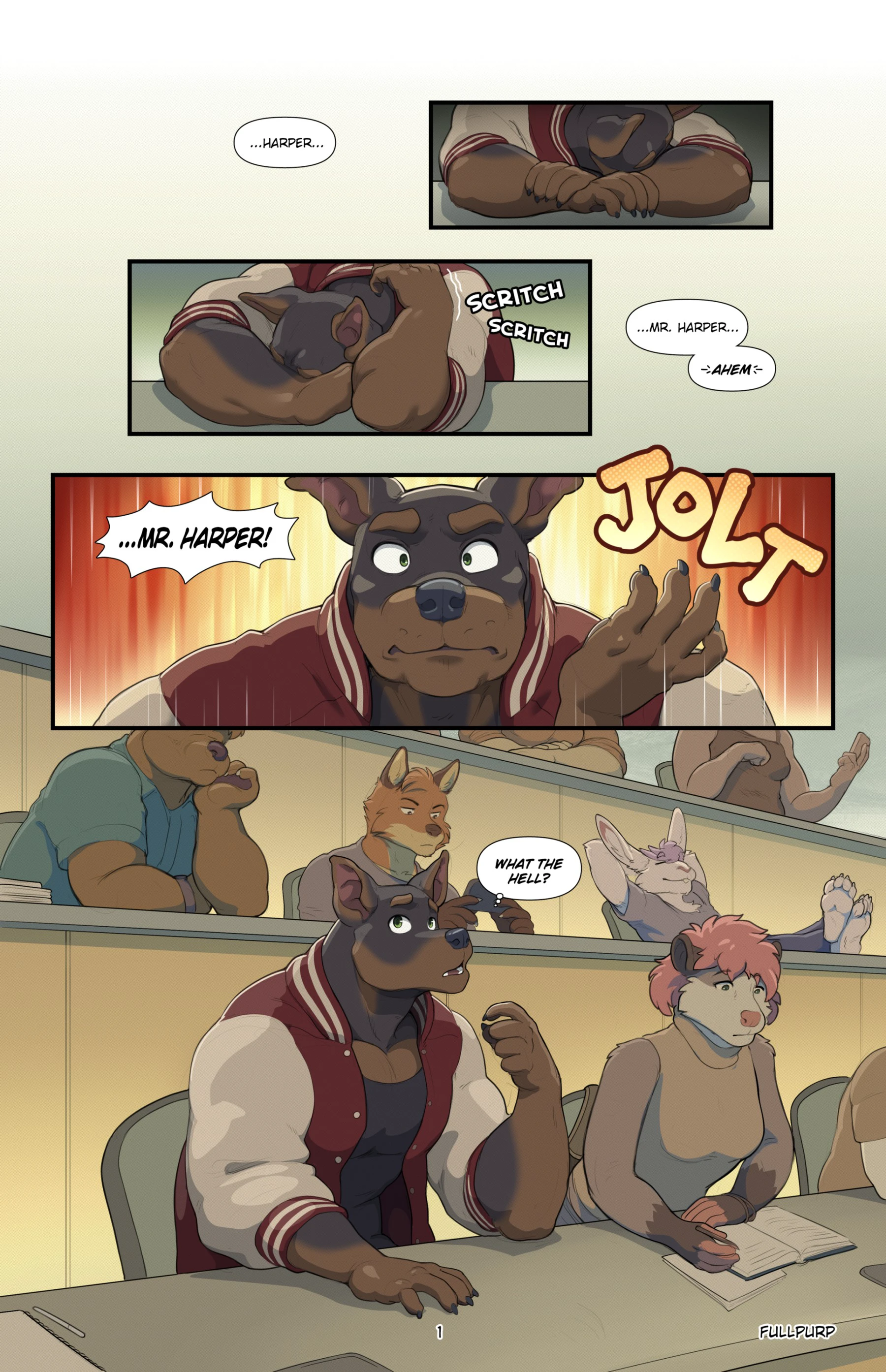 Serving Tail — page 1