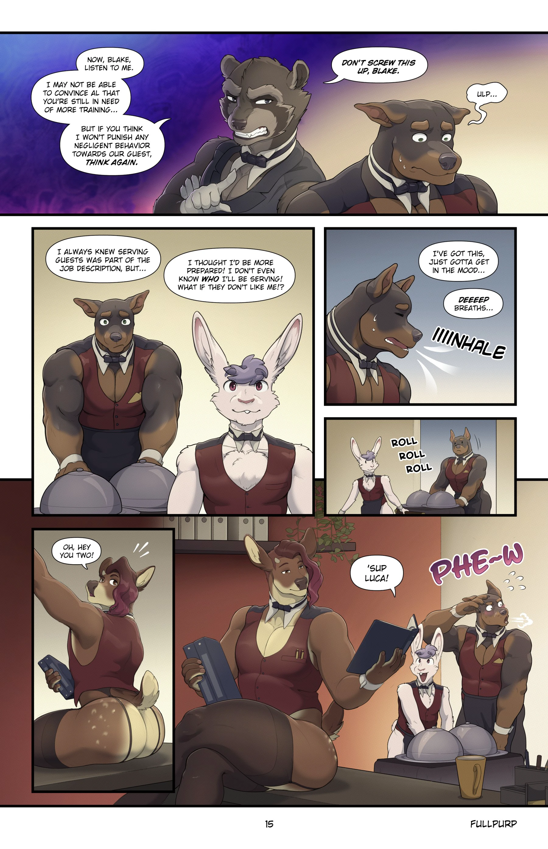 Serving Tail — page 15