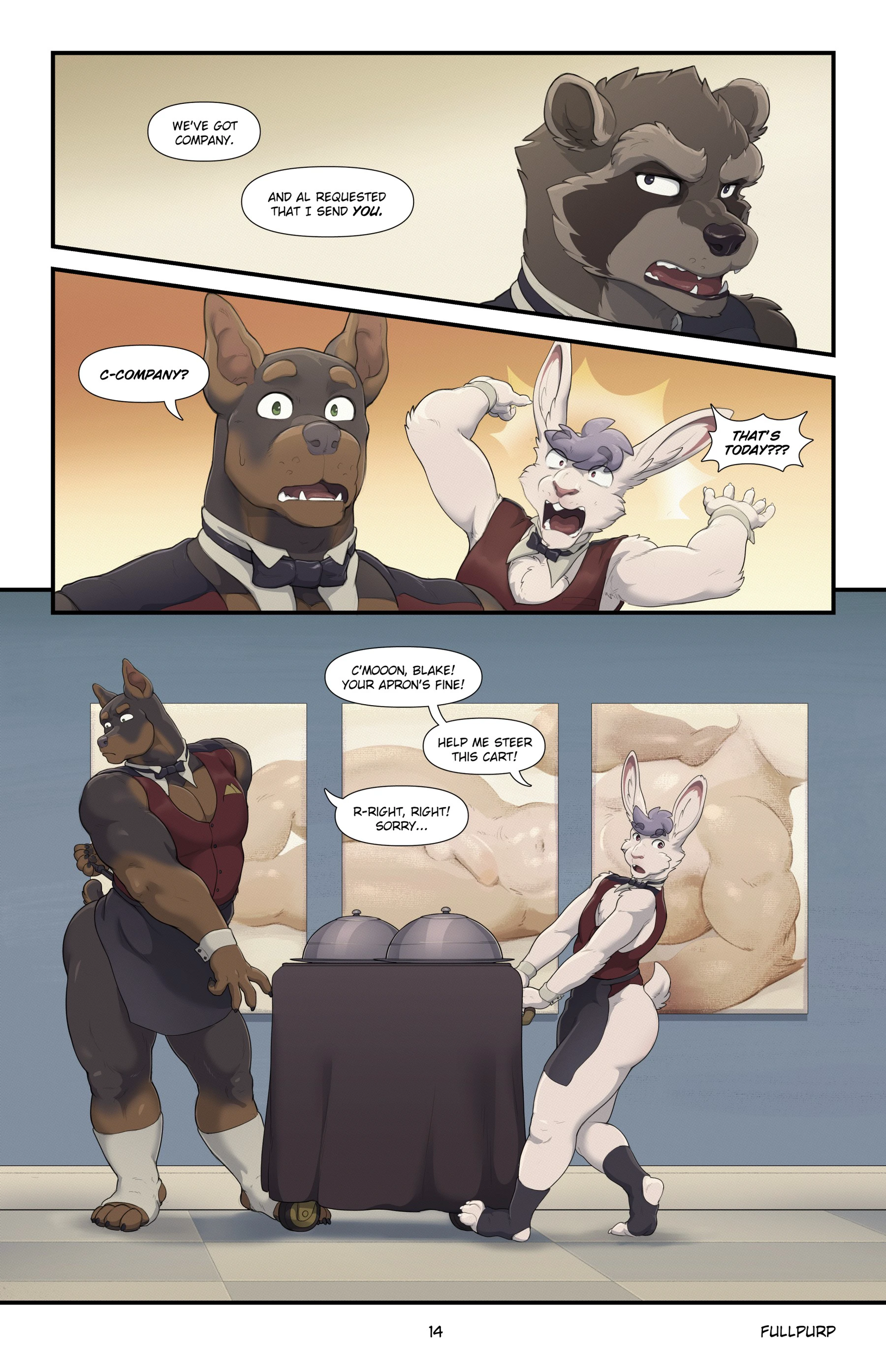 Serving Tail — page 14