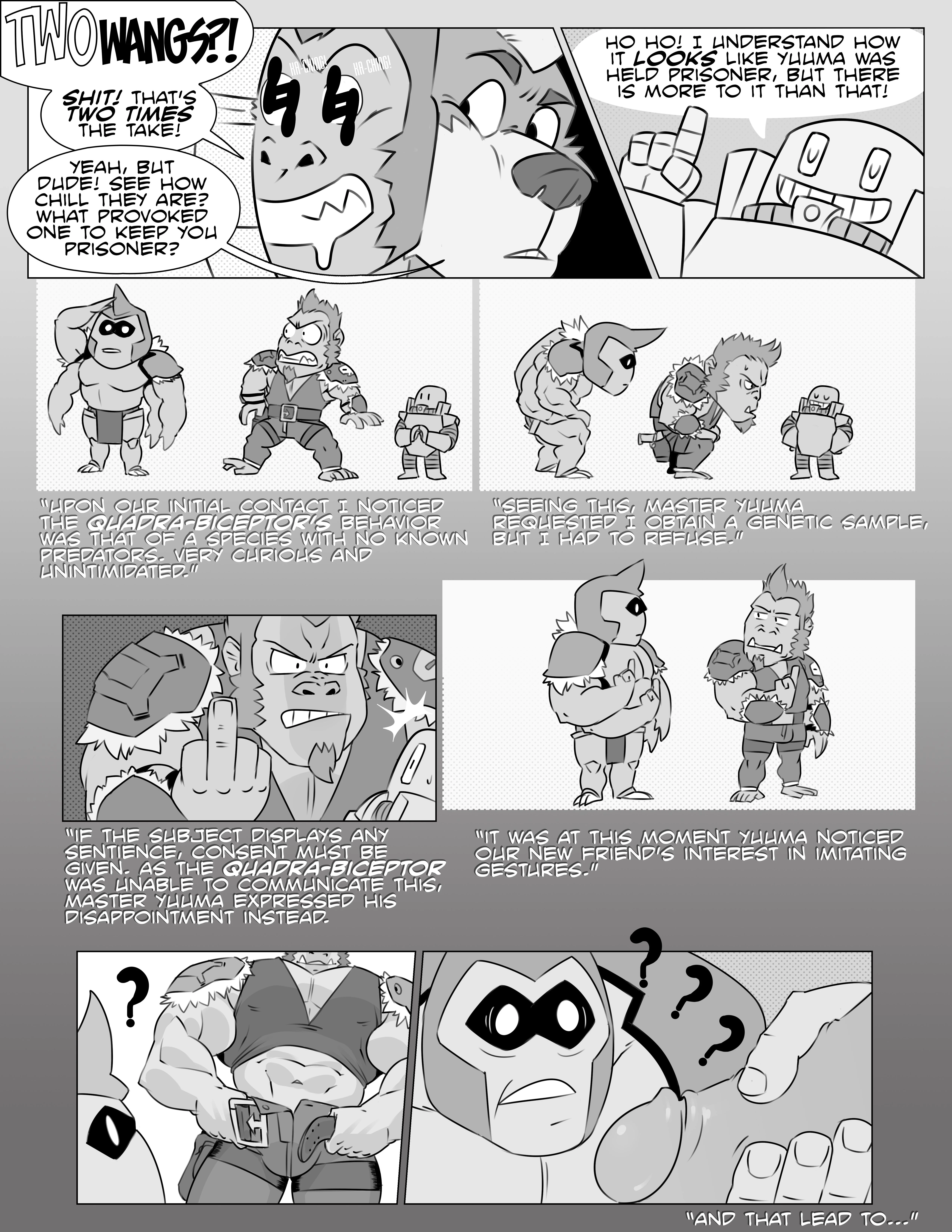 X-Zone Strikers — page 8