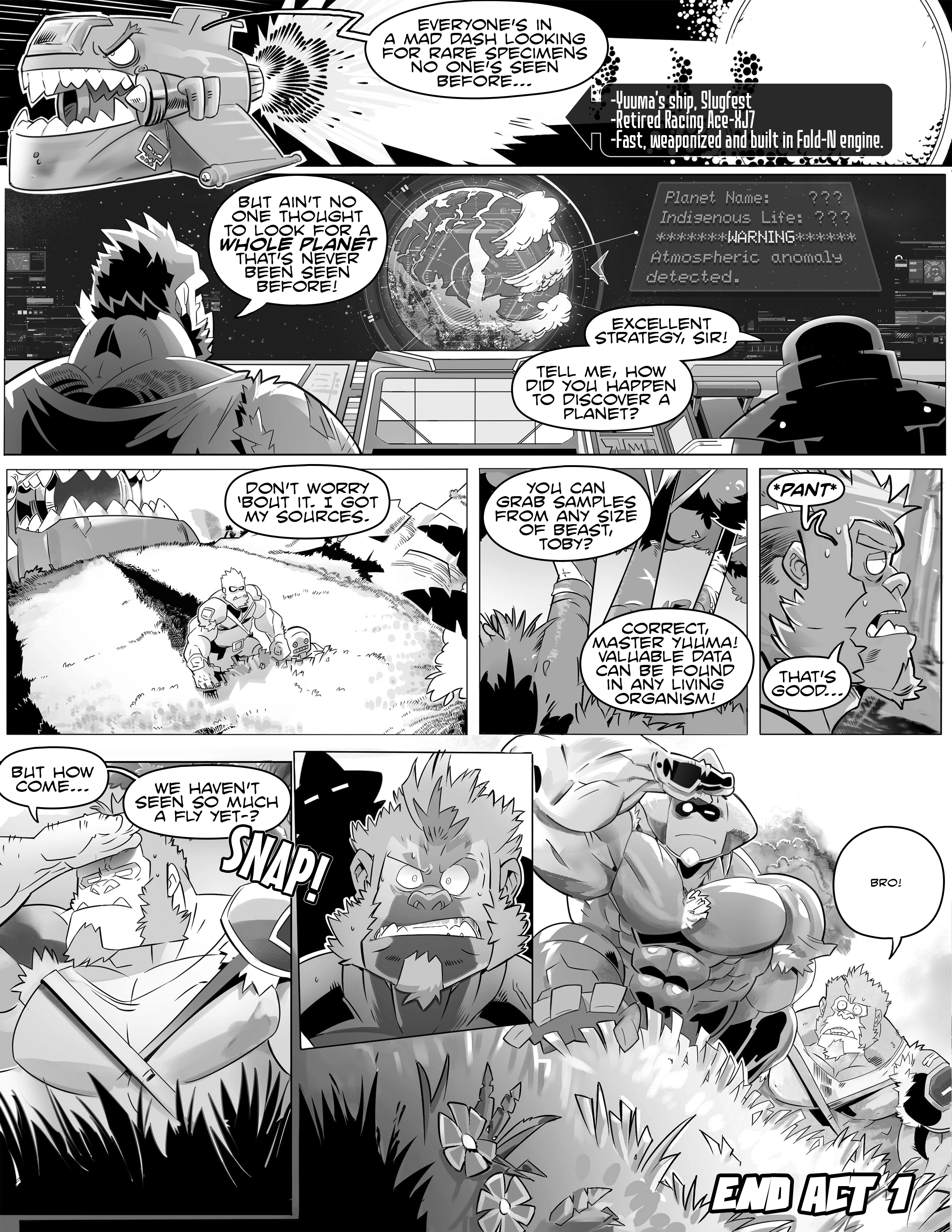 X-Zone Strikers — page 4